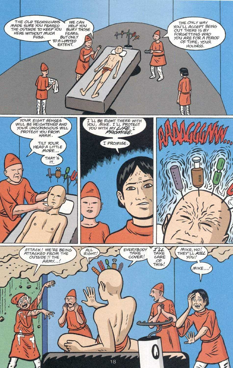 Read online Grip: The Strange World of Men comic -  Issue #3 - 19