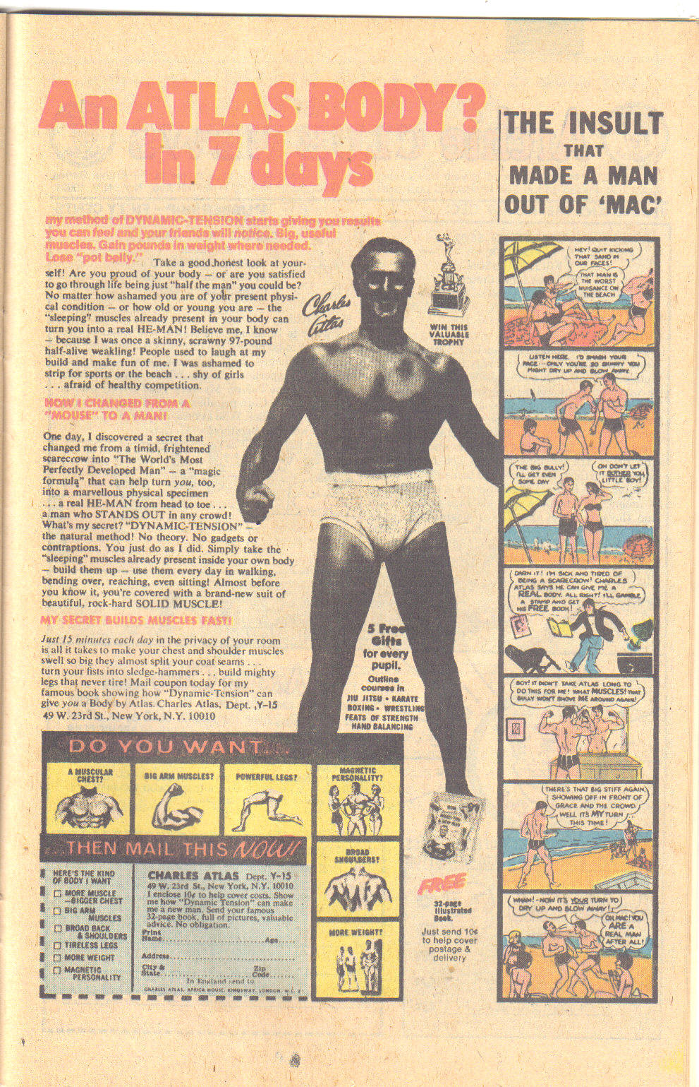Read online Reggie and Me (1966) comic -  Issue #119 - 25