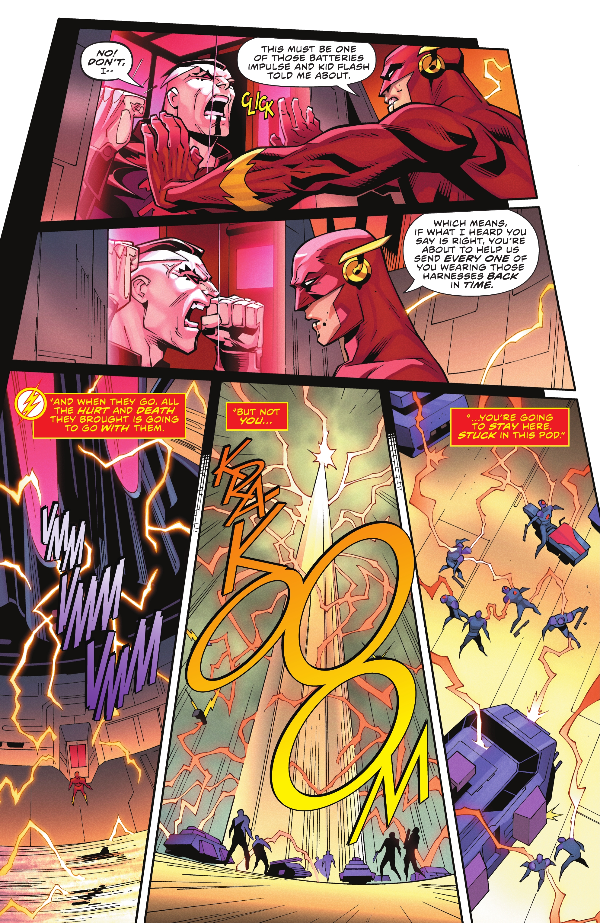 Read online The Flash (2016) comic -  Issue #796 - 18