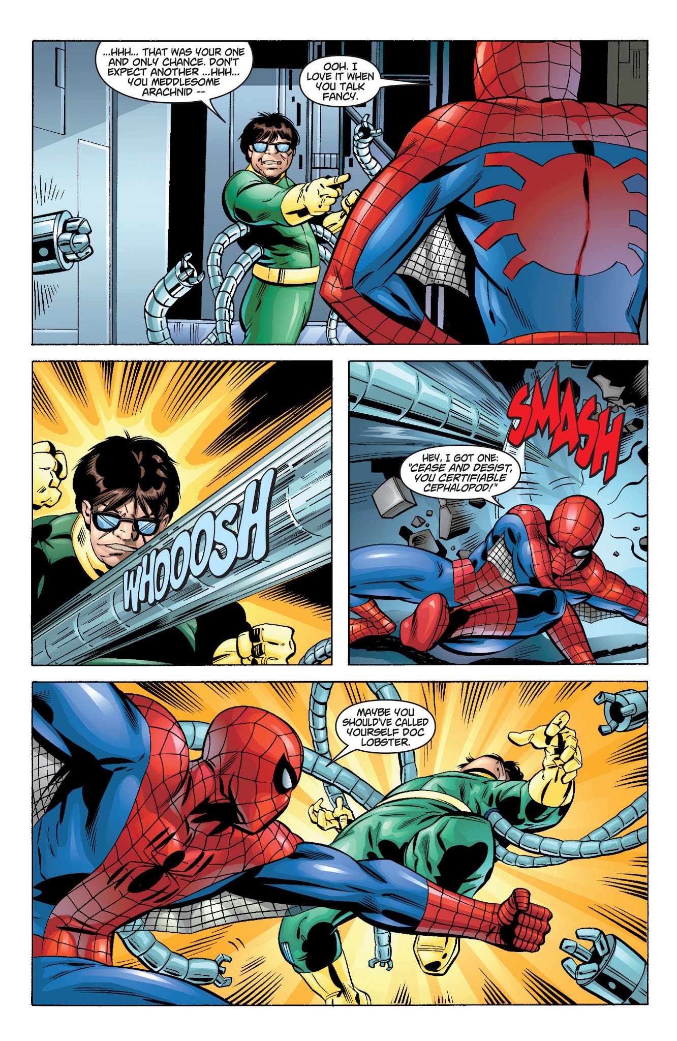 Read online The Spectacular Spider-Man (2003) comic -  Issue # _TPB 6 - 23