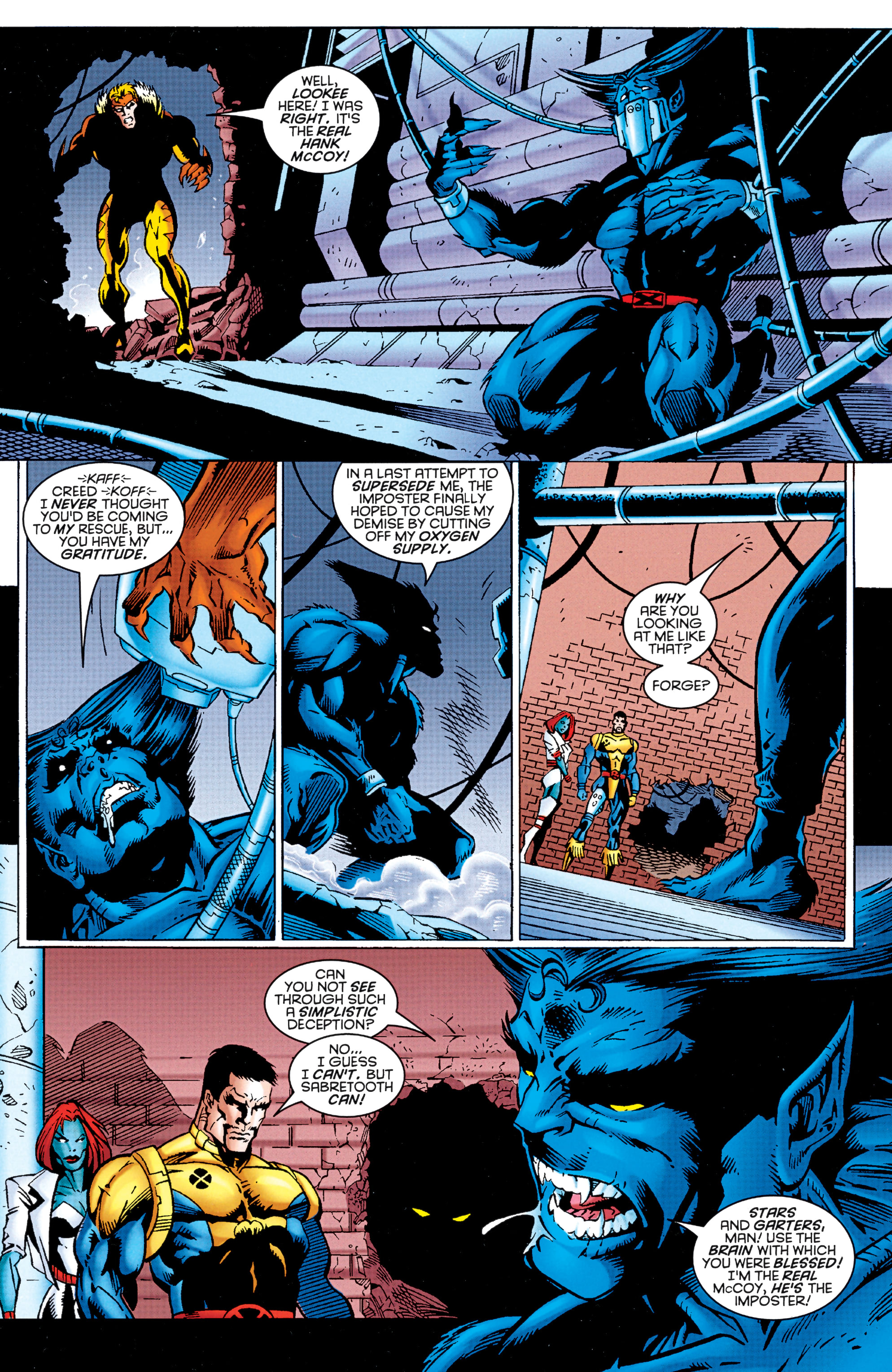 Read online X-Men/Avengers: Onslaught comic -  Issue # TPB 2 (Part 2) - 35