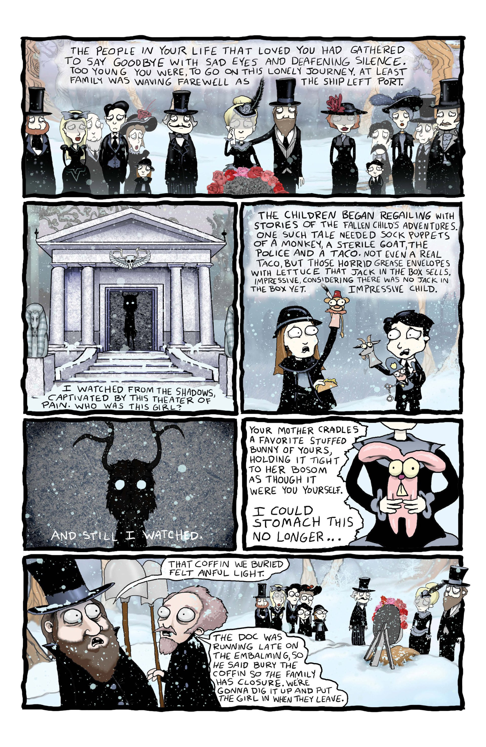 Read online Lenore (2009) comic -  Issue #9 - 4