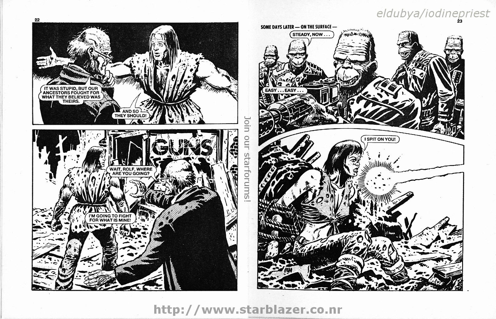 Read online Starblazer comic -  Issue #246 - 13