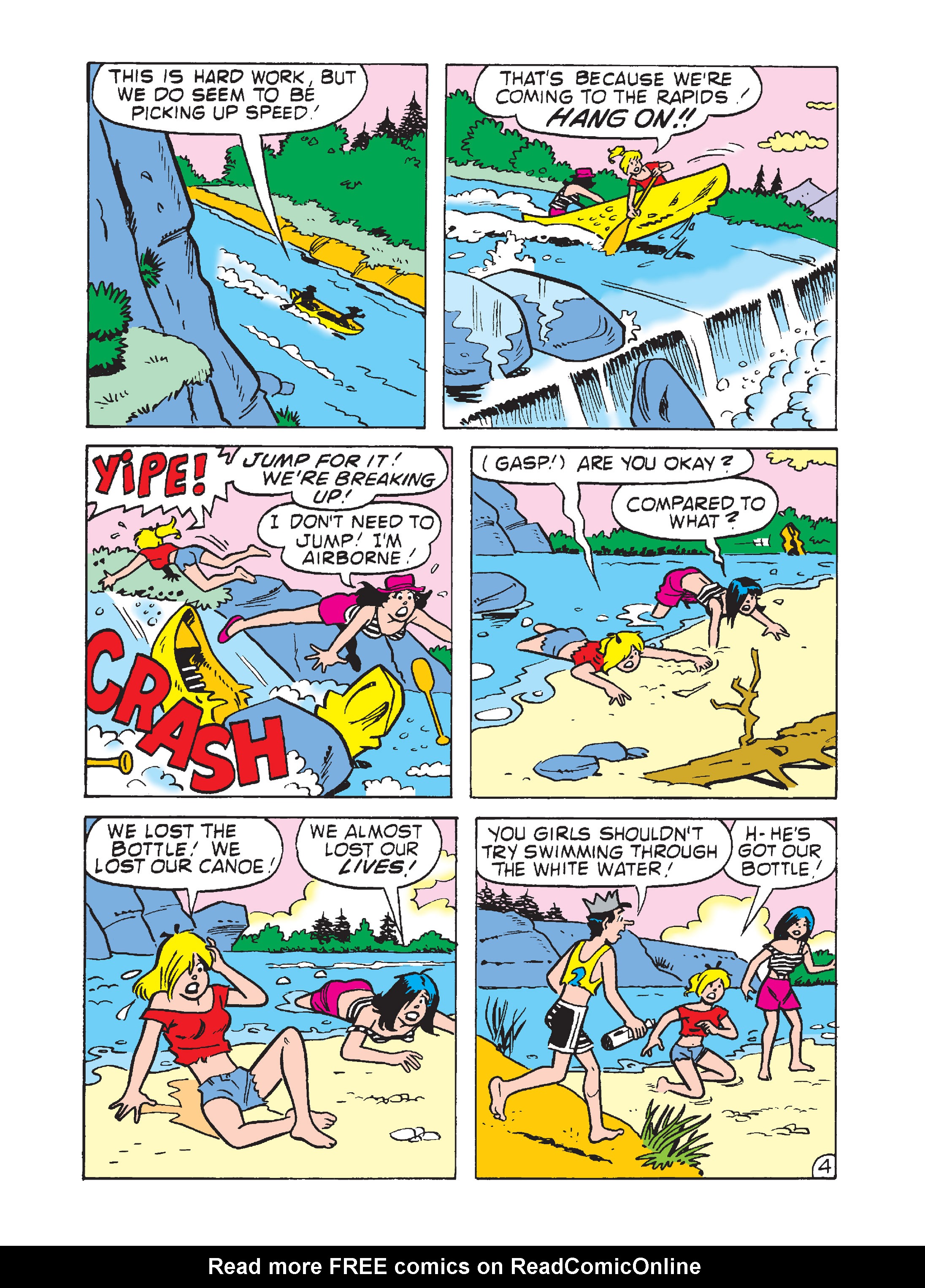 Read online Betty & Veronica Friends Double Digest comic -  Issue #235 - 89