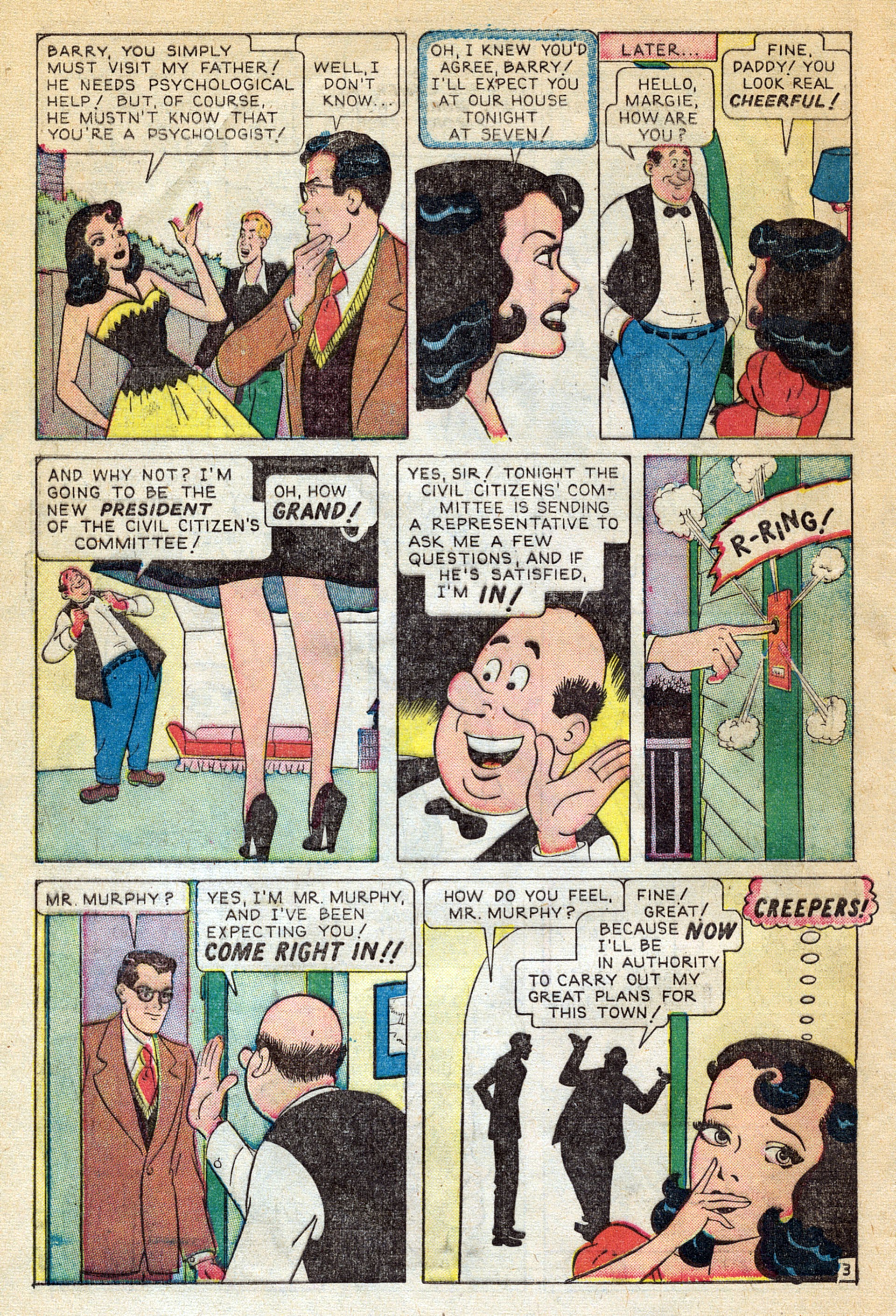 Read online Cindy Comics comic -  Issue #34 - 40