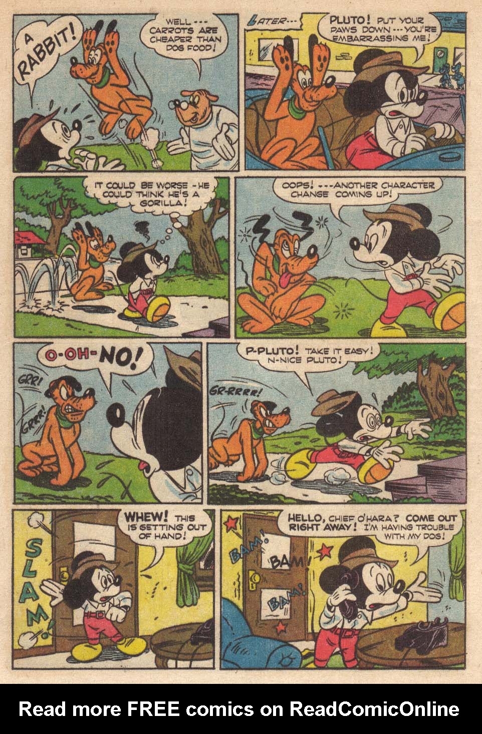 Walt Disney's Comics and Stories issue 165 - Page 24