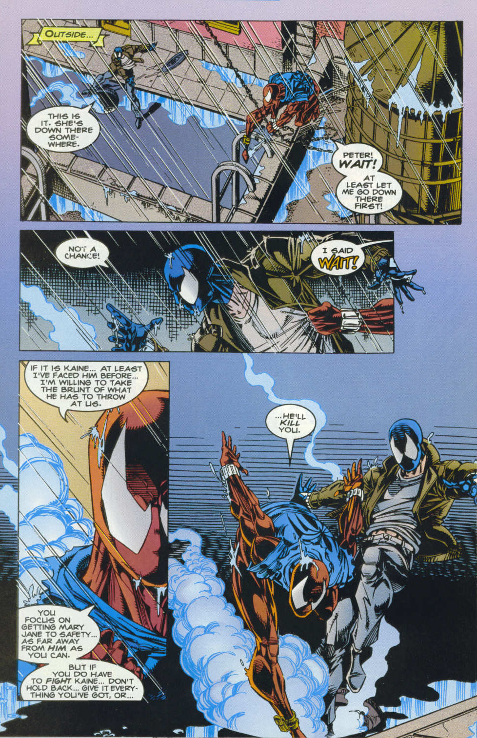 Read online Spider-Man (1990) comic -  Issue #58 - Spider, Spider, Who's Got The Spider - 14