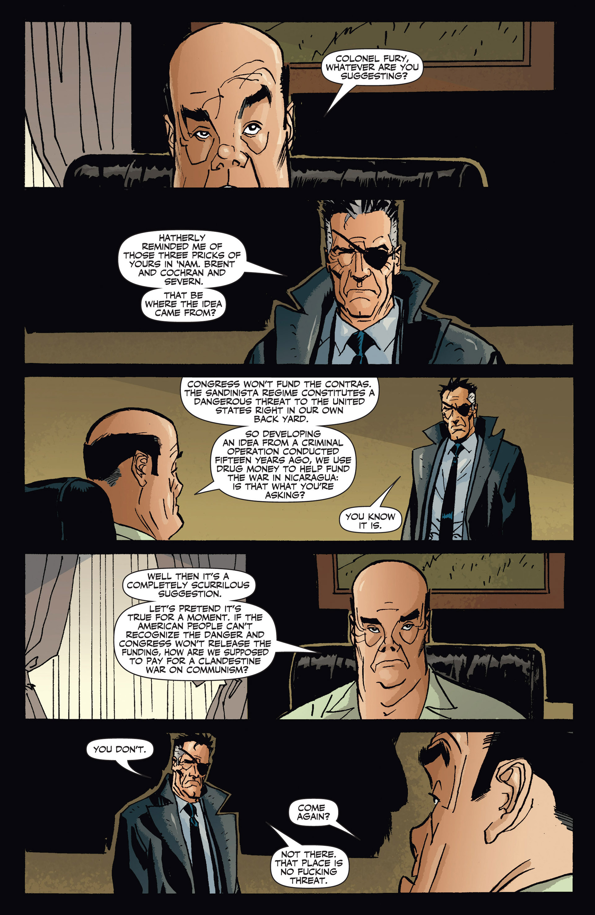 Read online Fury MAX comic -  Issue #12 - 11