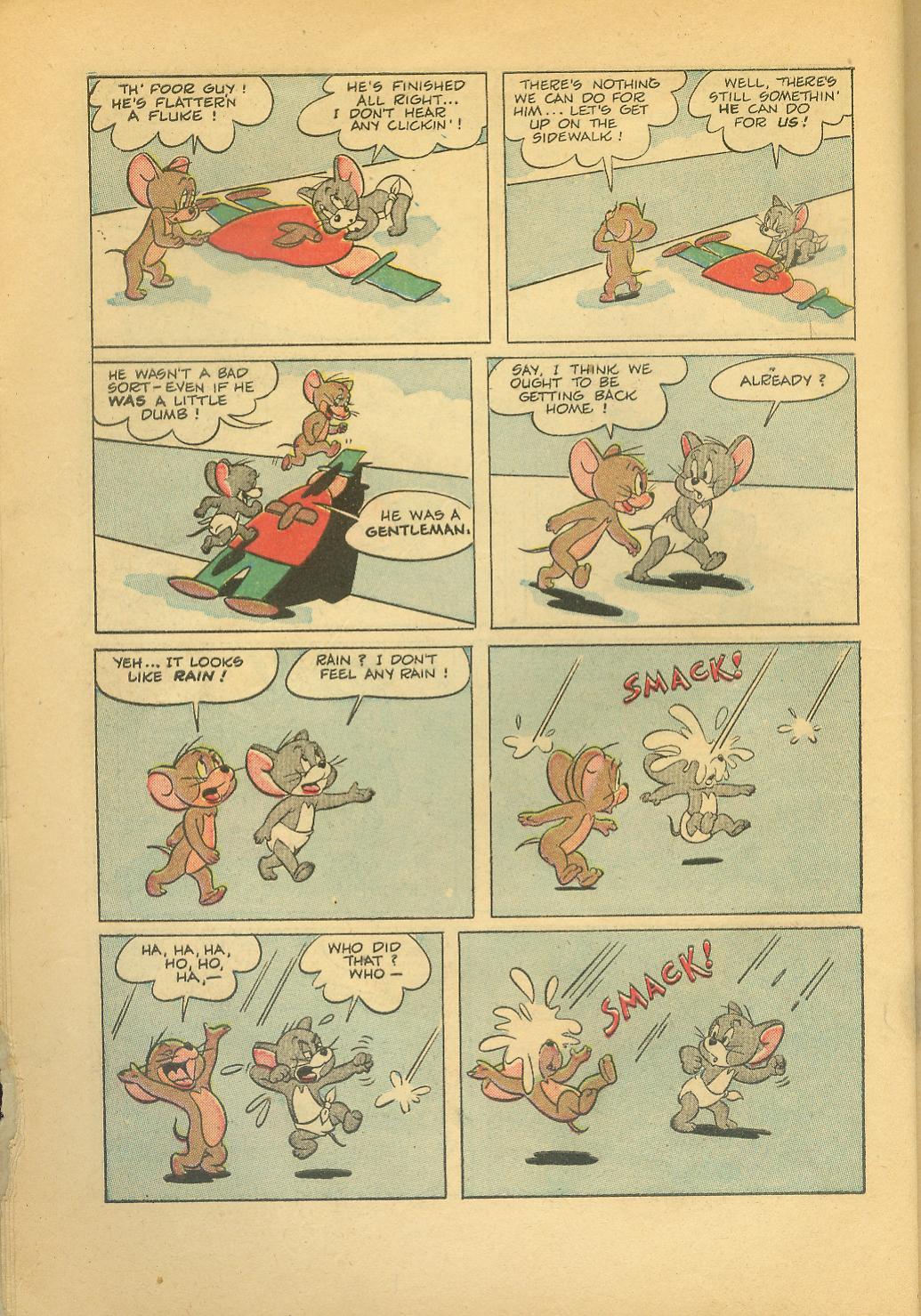 Read online Our Gang with Tom & Jerry comic -  Issue #47 - 10