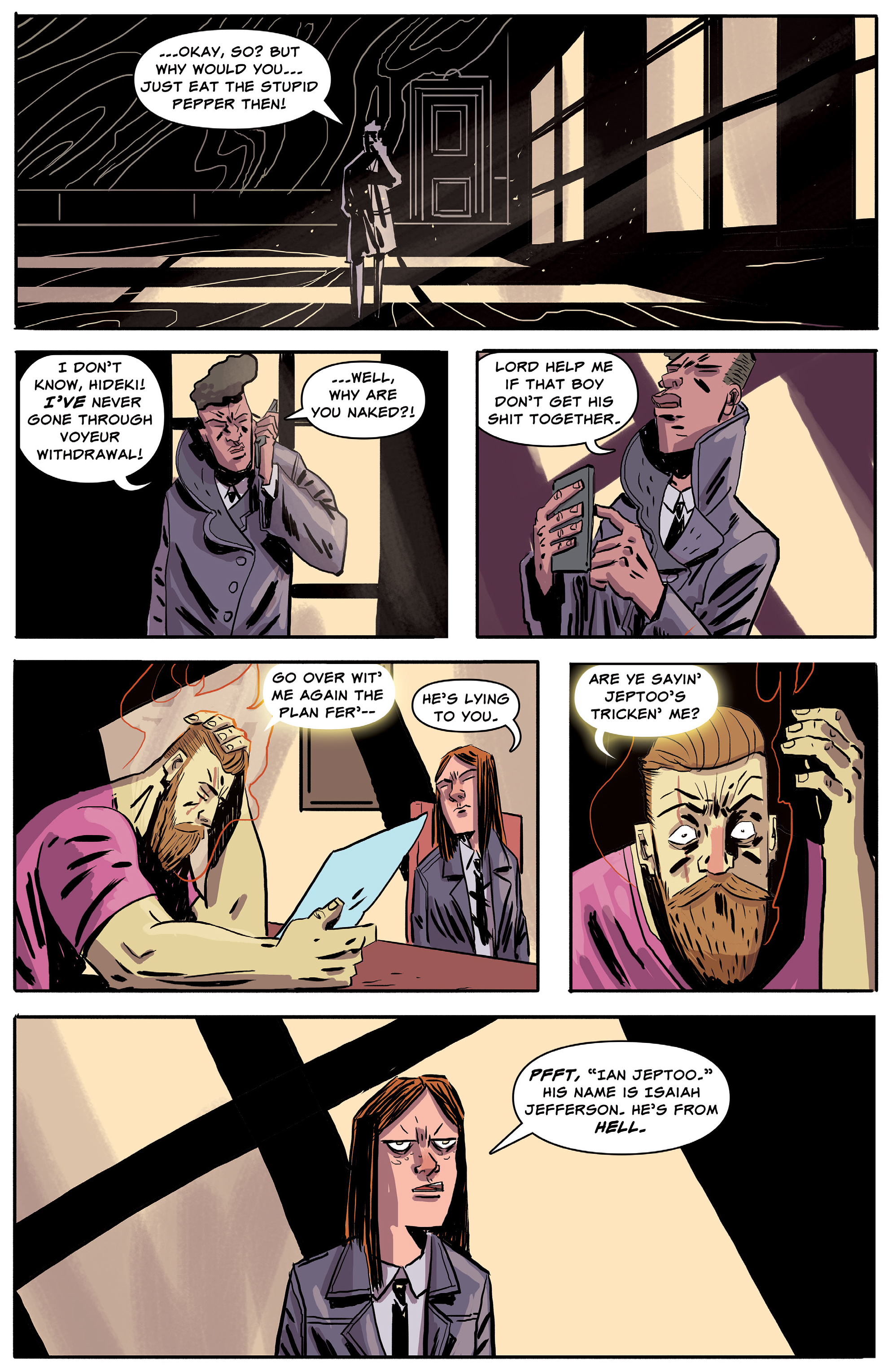 Read online Heavenly Blues comic -  Issue #5 - 11