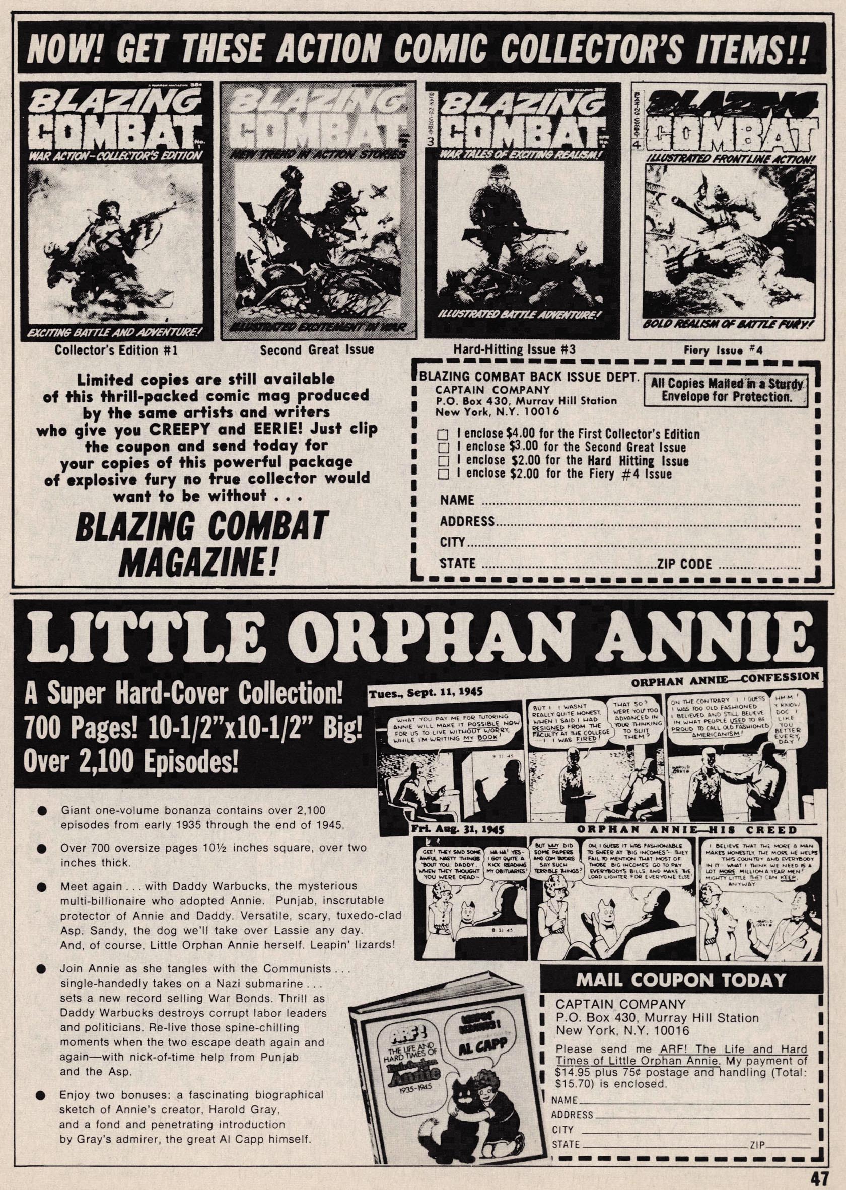 Read online Vampirella (1969) comic -  Issue #15 - 47