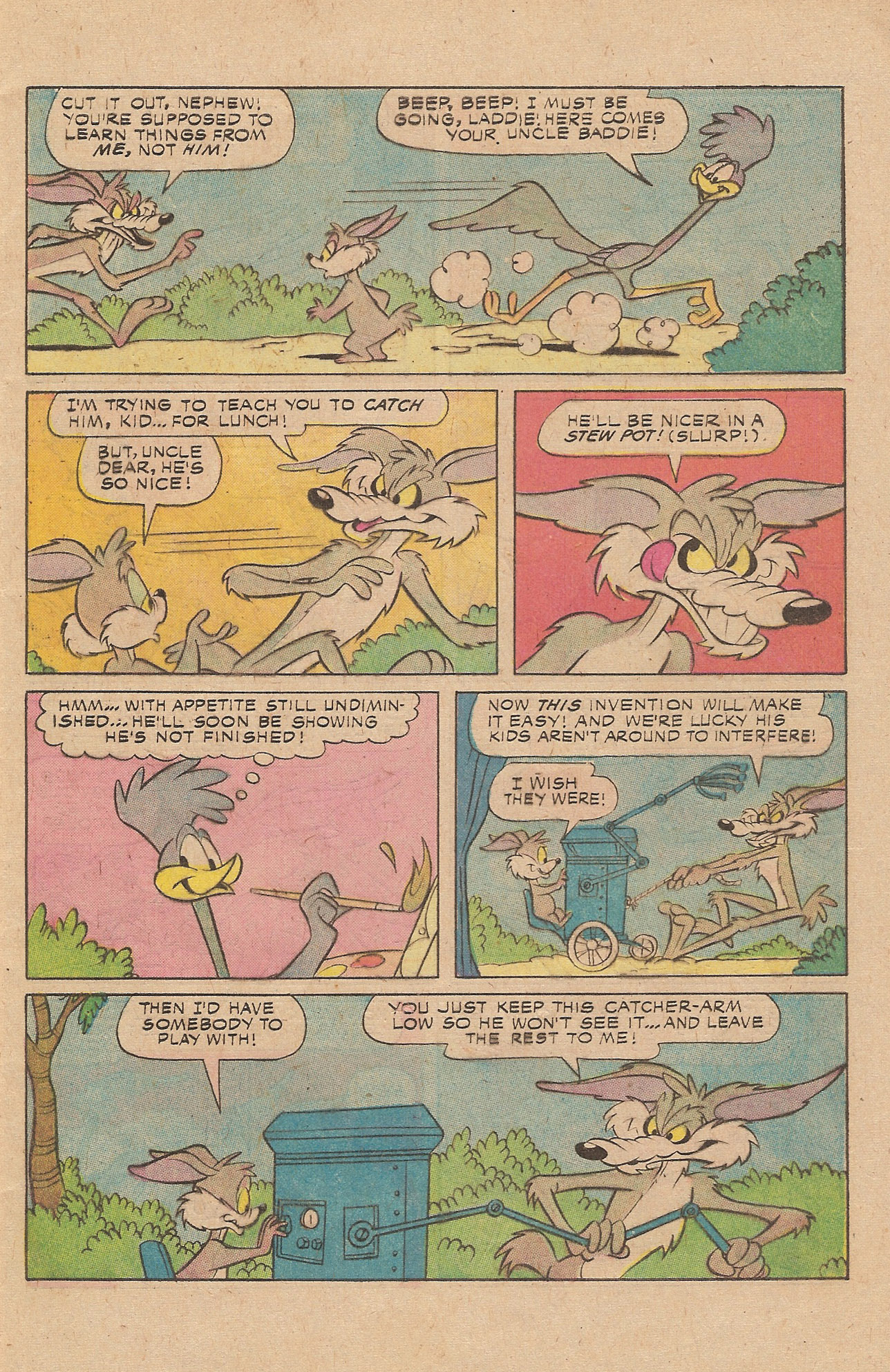 Read online Beep Beep The Road Runner comic -  Issue #60 - 5