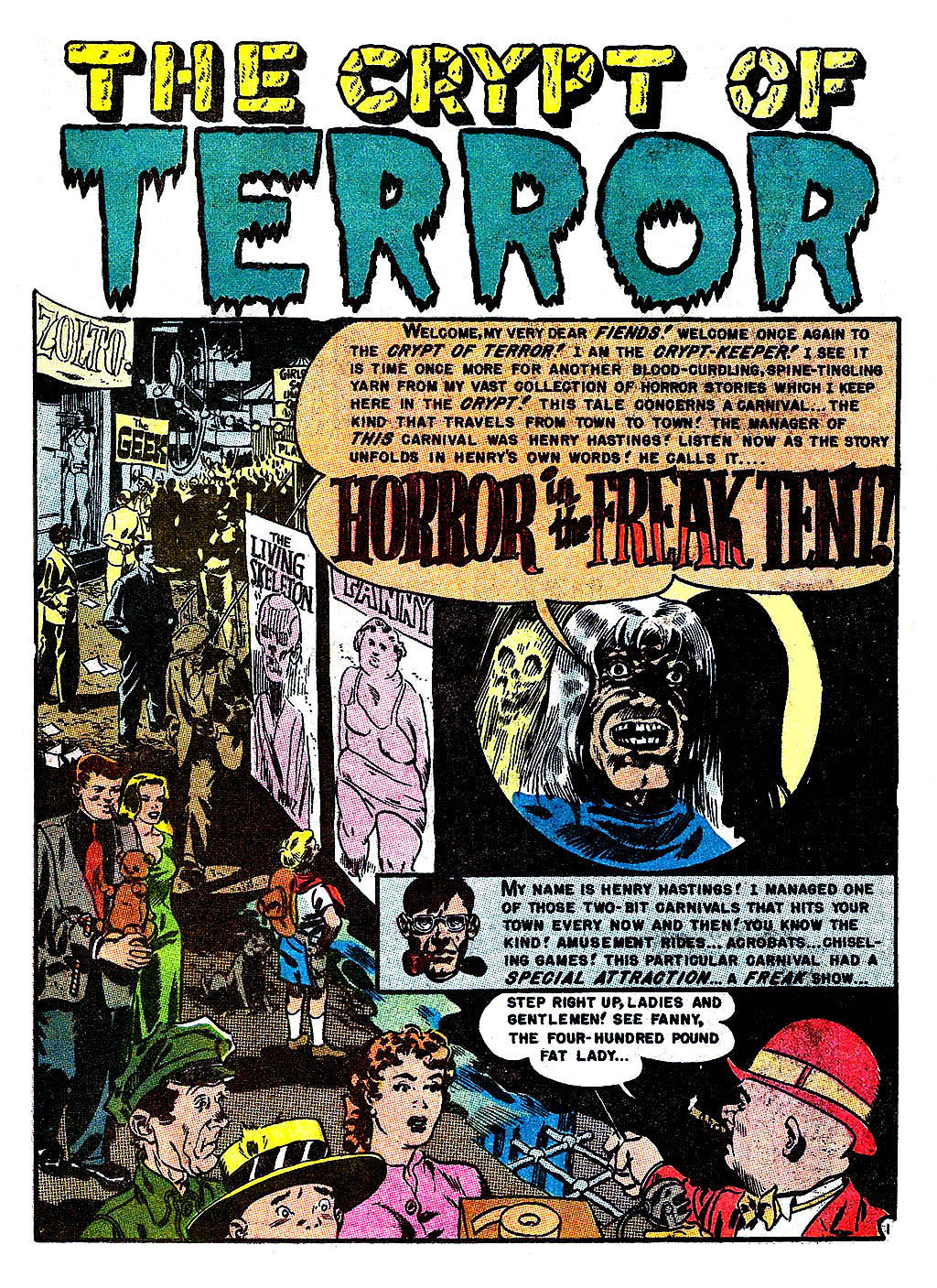 Read online Haunt of Fear comic -  Issue #5 - 9