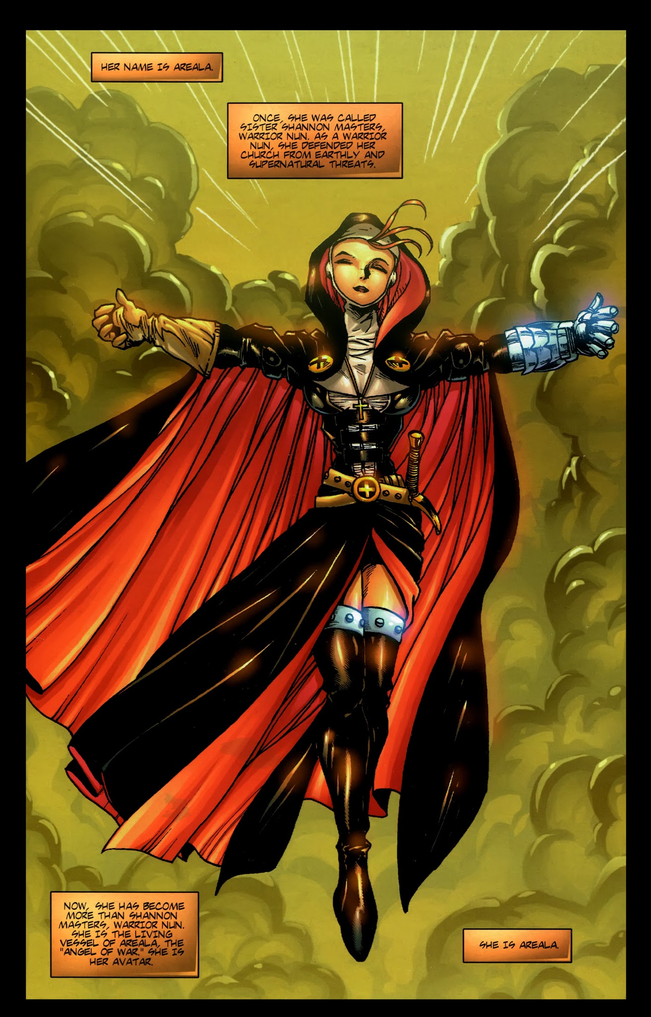 Read online Warrior Nun Areala (1999) comic -  Issue #1 - 3