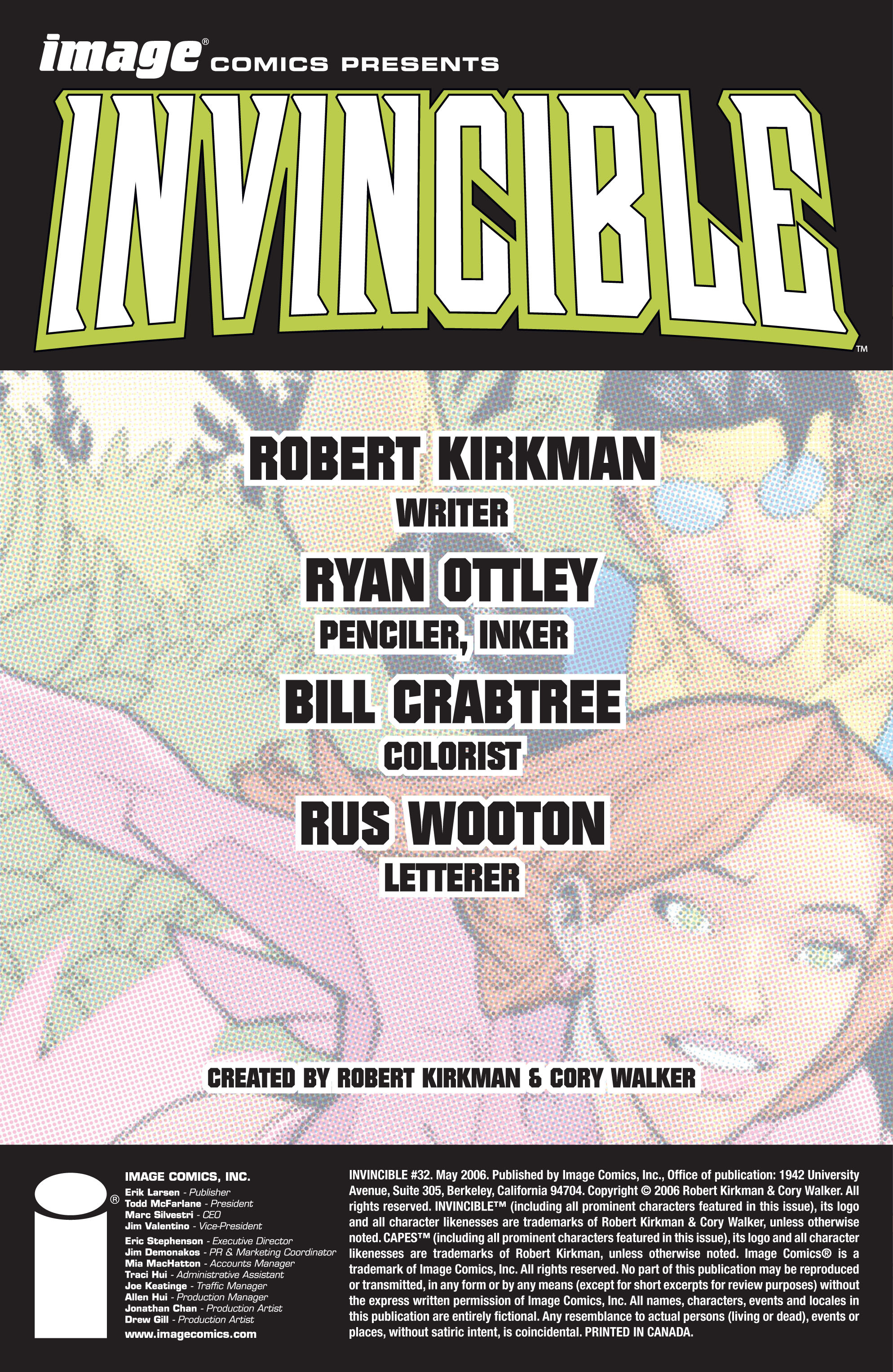Read online Invincible comic -  Issue #32 - 2