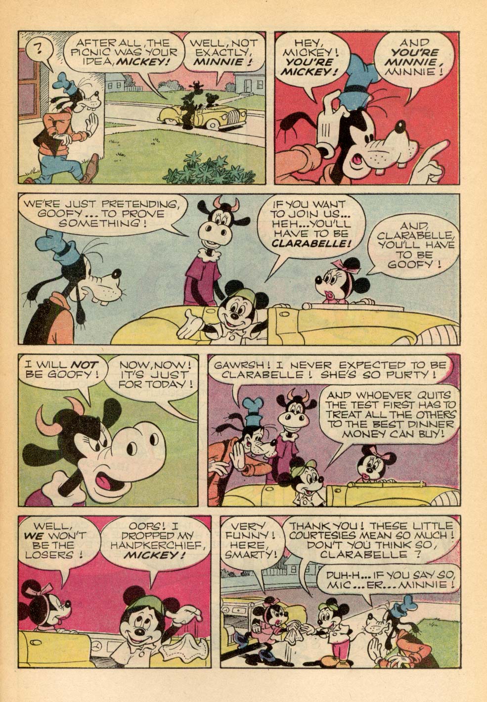Read online Walt Disney's Comics and Stories comic -  Issue #369 - 27