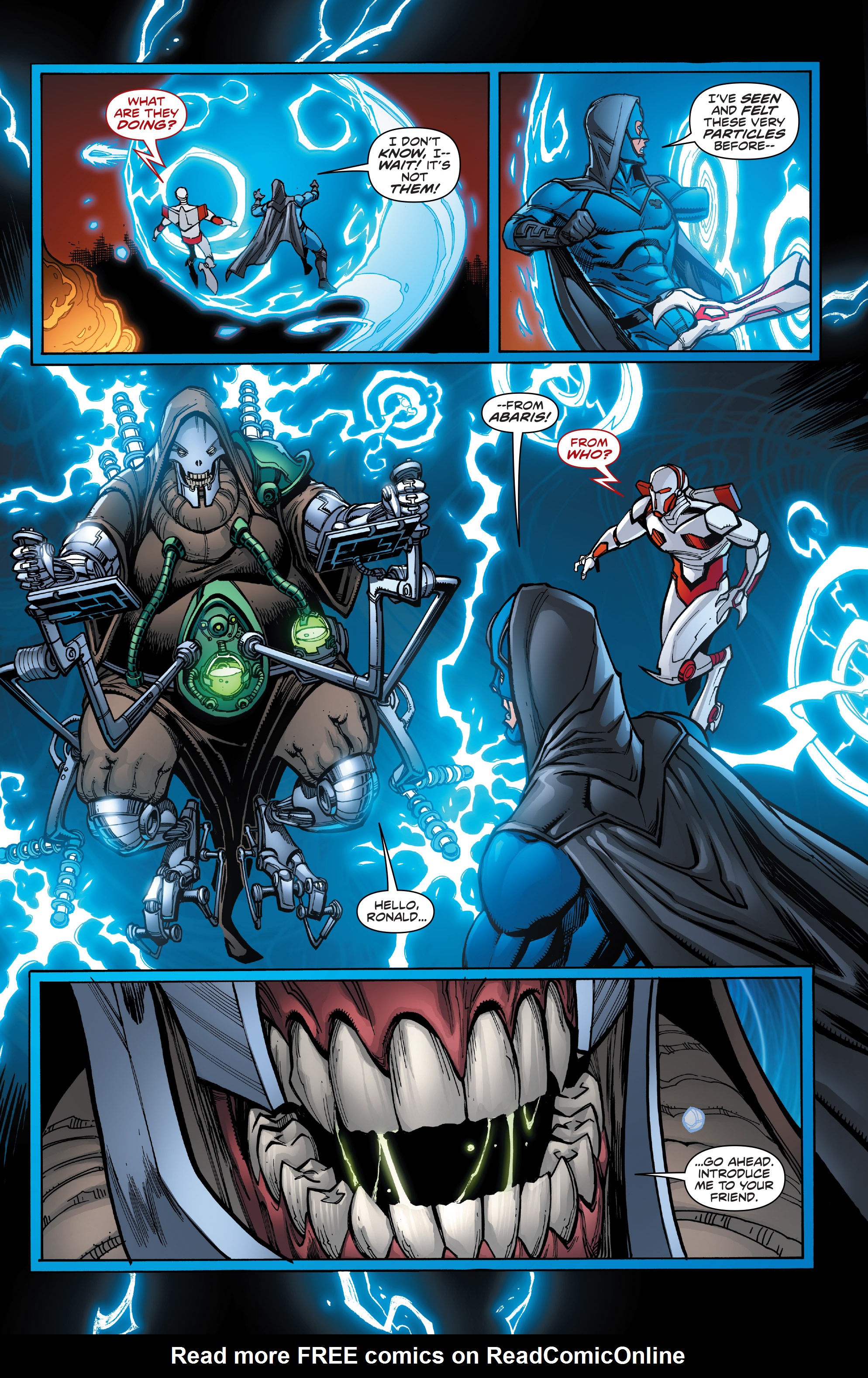 Read online The Traveler comic -  Issue # _TPB 3 - 33