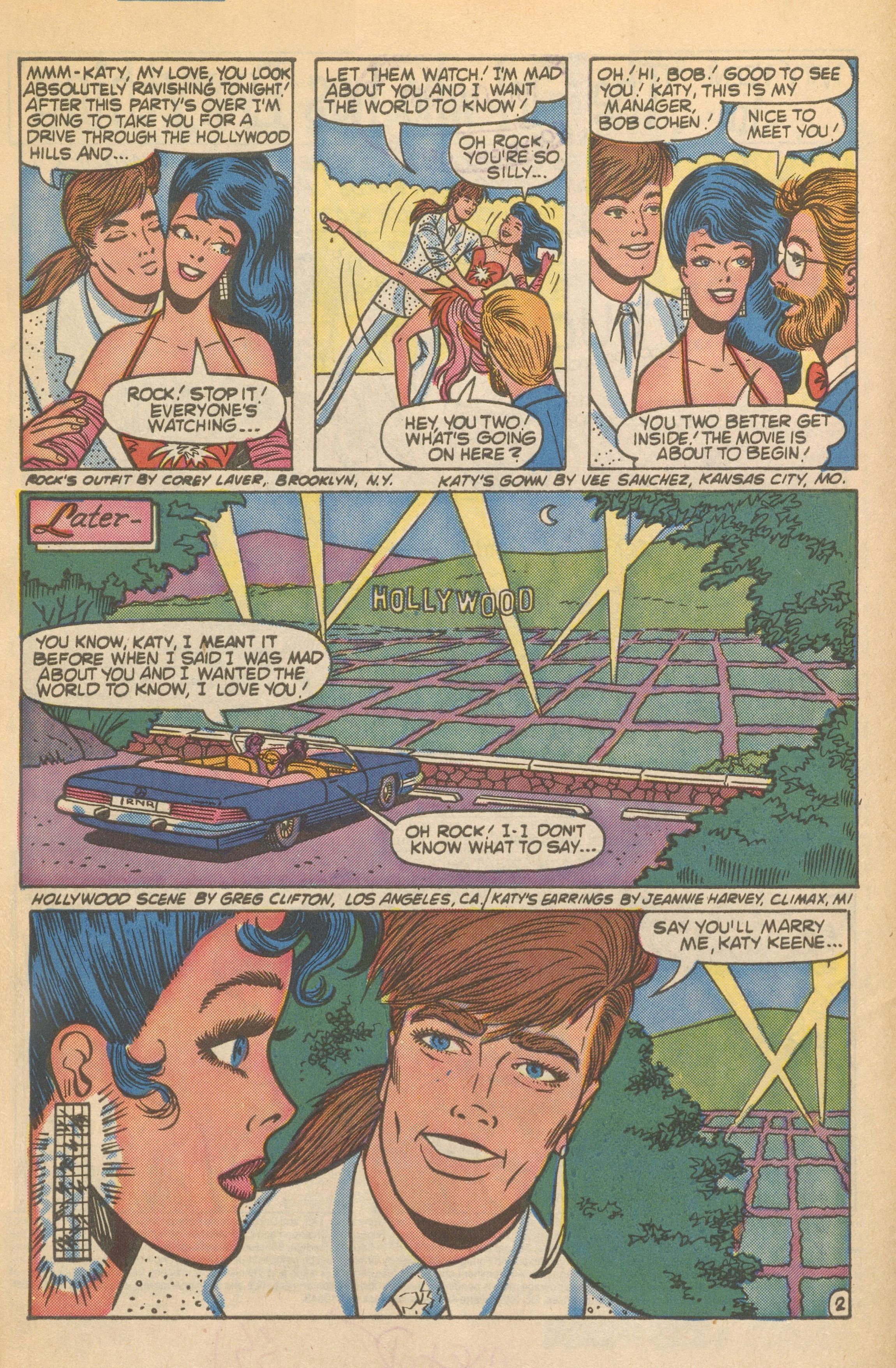 Read online Katy Keene (1983) comic -  Issue #22 - 4