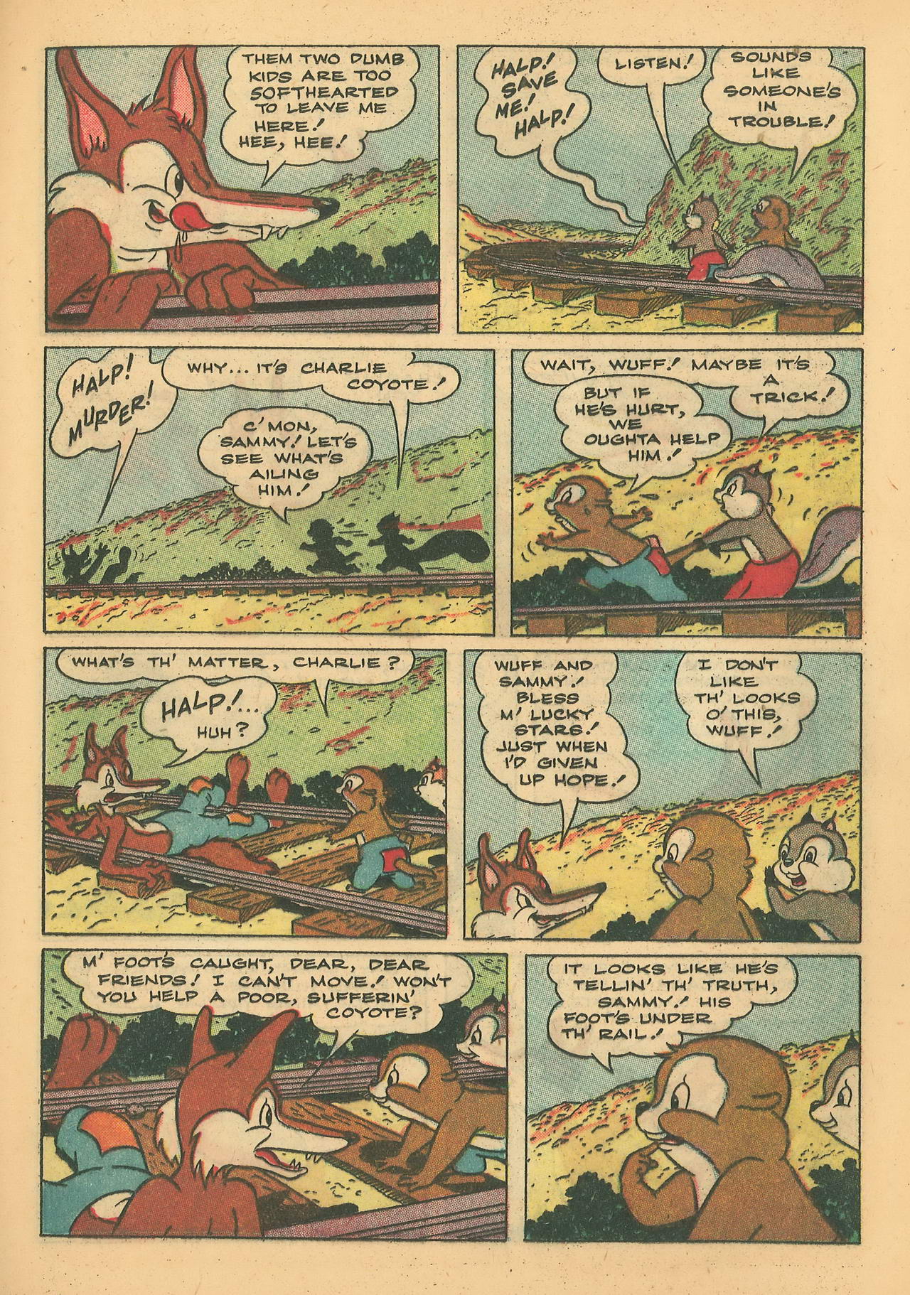 Read online Tom & Jerry Comics comic -  Issue #73 - 33