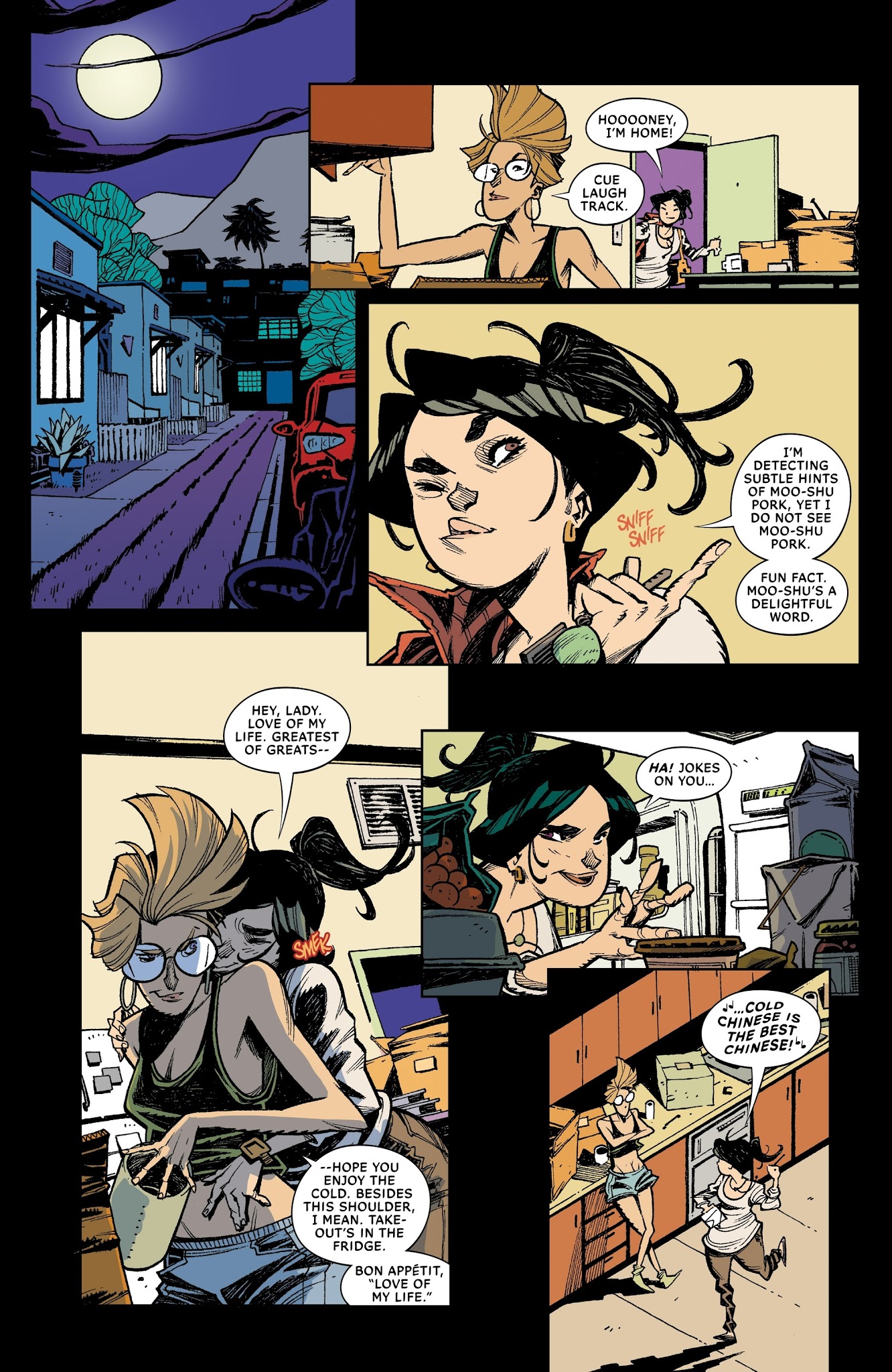 Read online No. 1 With A Bullet comic -  Issue #1 - 14