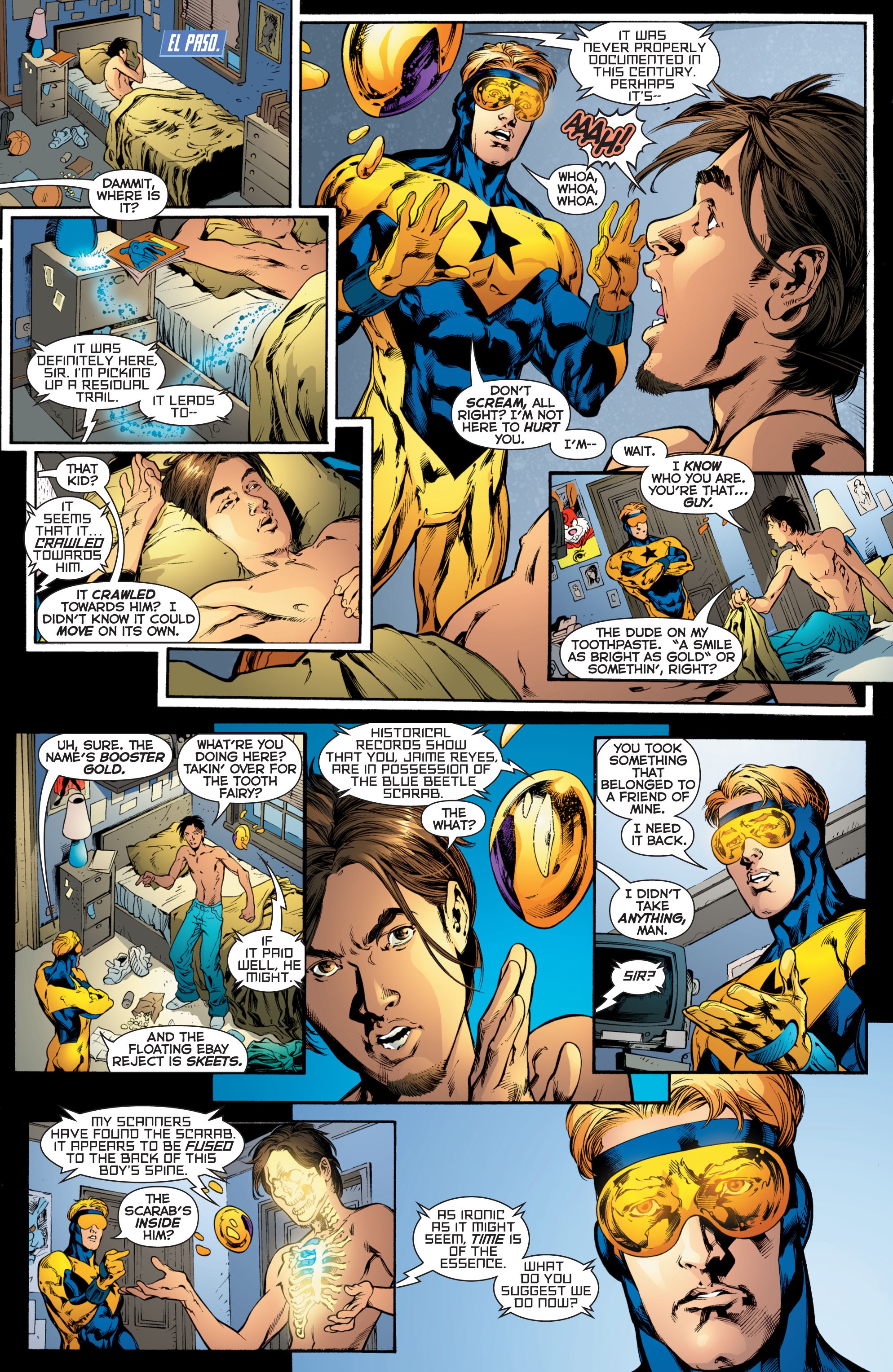 Read online Infinite Crisis Omnibus (2020 Edition) comic -  Issue # TPB (Part 11) - 52