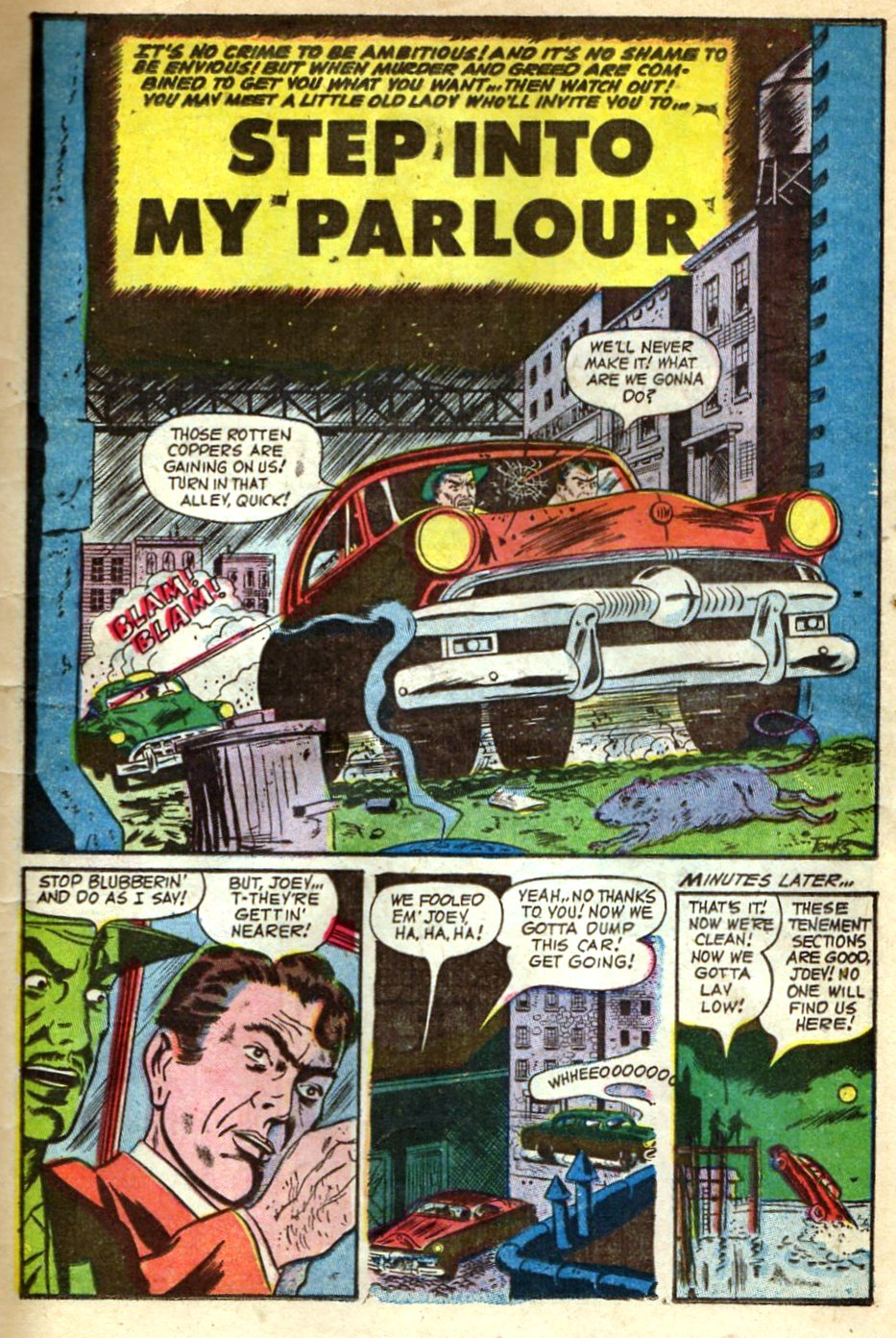 Read online Weird Terror comic -  Issue #8 - 10