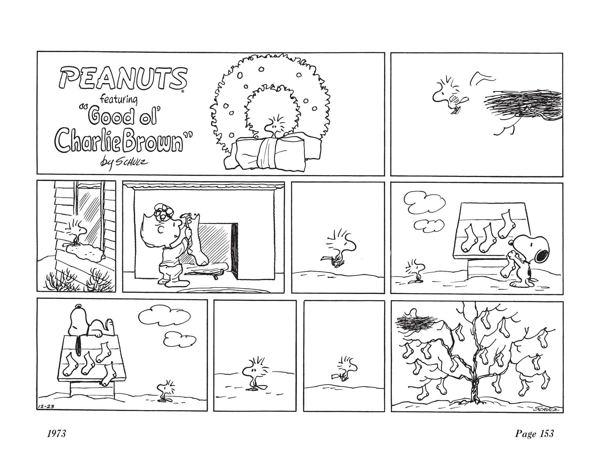 Read online The Complete Peanuts comic -  Issue # TPB 12 - 167