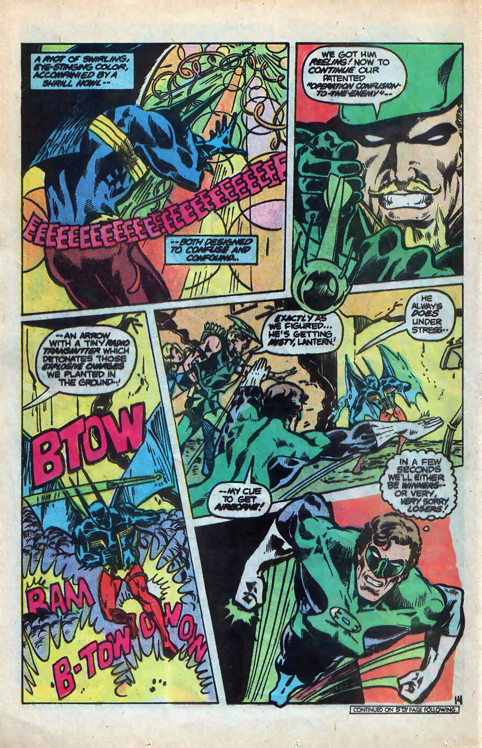 Green Lantern (1960) Issue #109 #112 - English 15