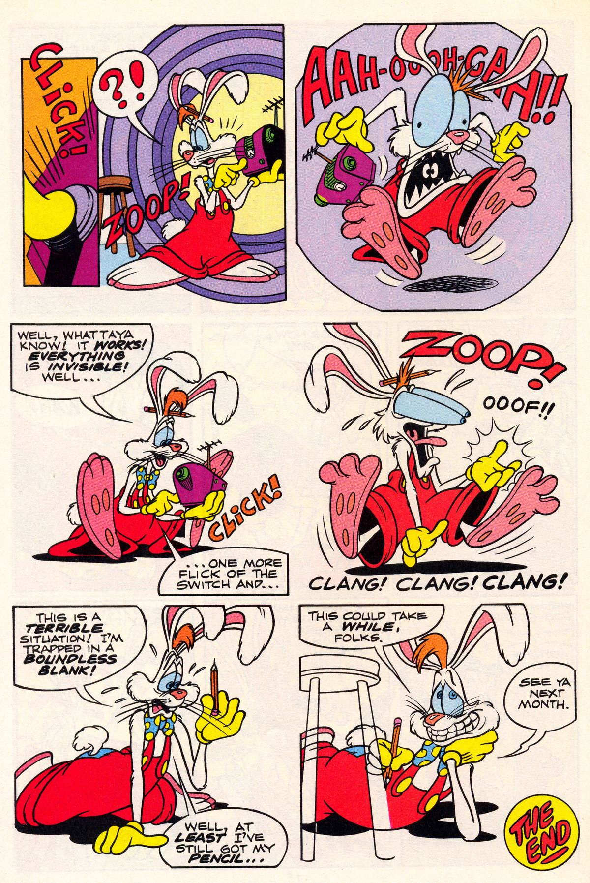 Read online Roger Rabbit comic - Issue #5