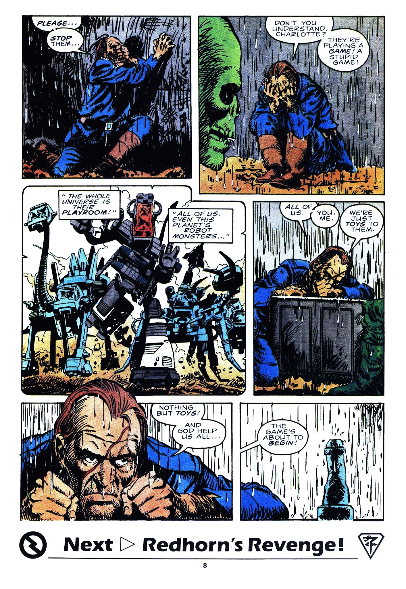 Read online Spider-Man and Zoids comic -  Issue #50 - 8