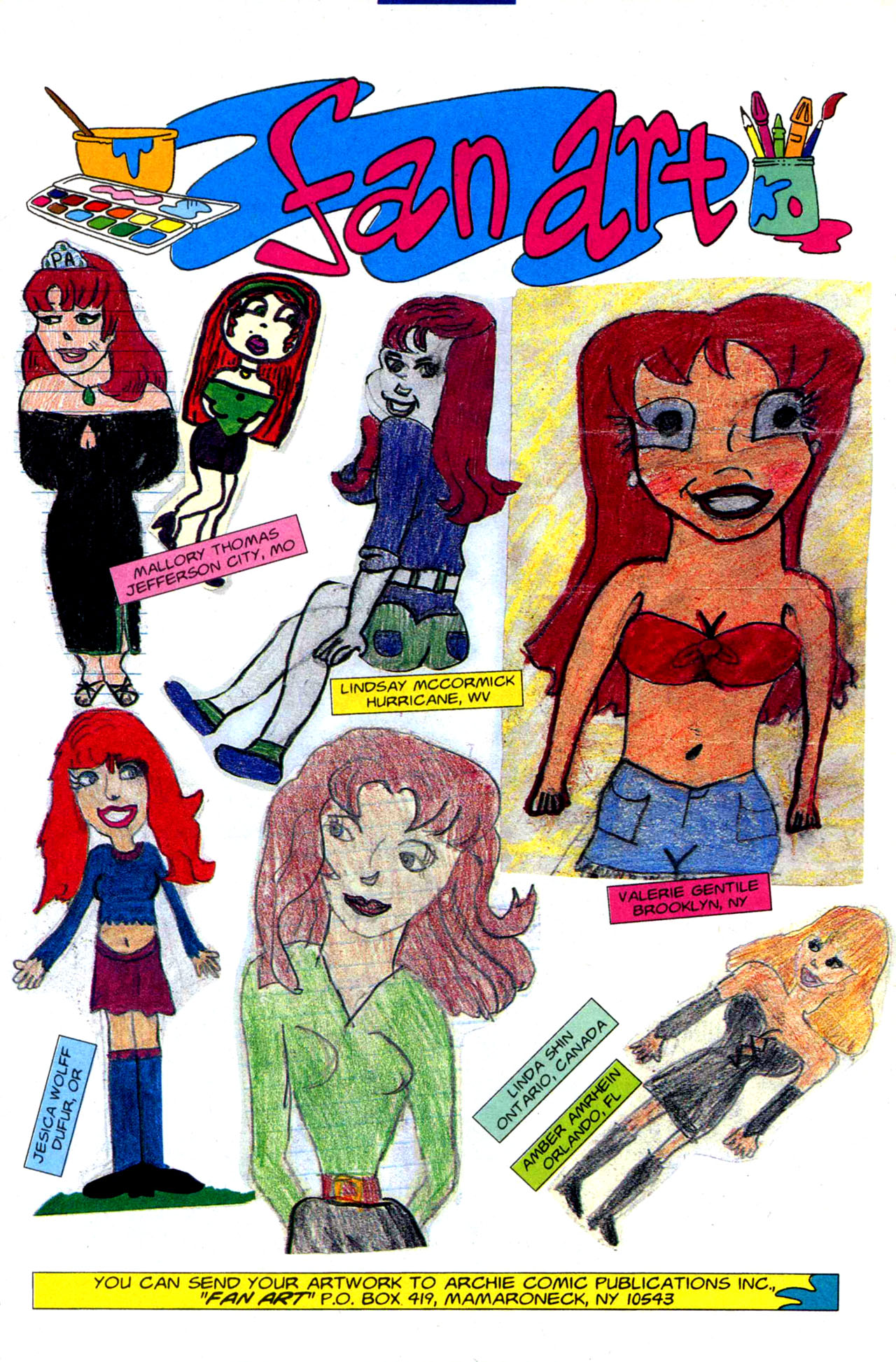 Read online Cheryl Blossom (1996) comic -  Issue #1 - 26