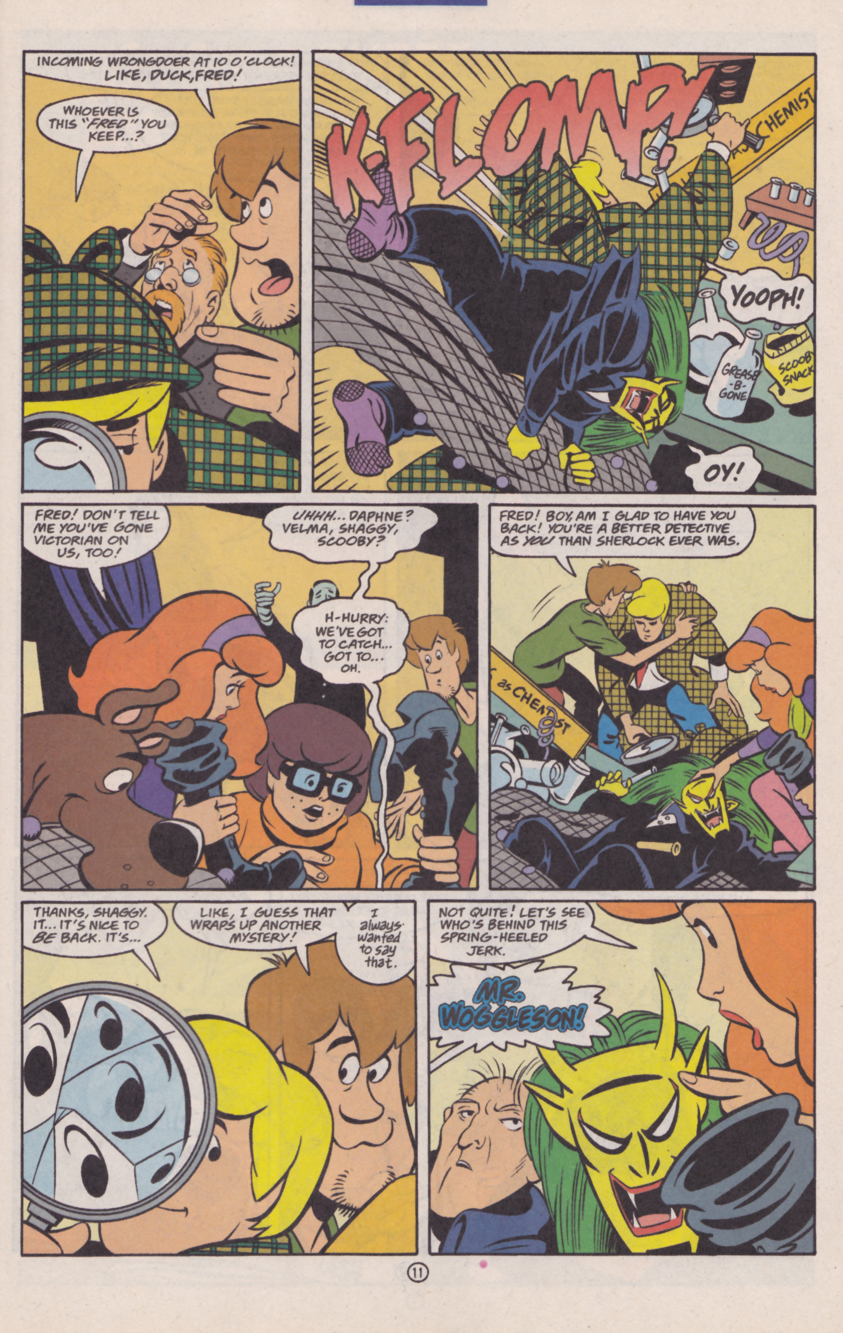 Read online Scooby-Doo (1997) comic -  Issue #30 - 12