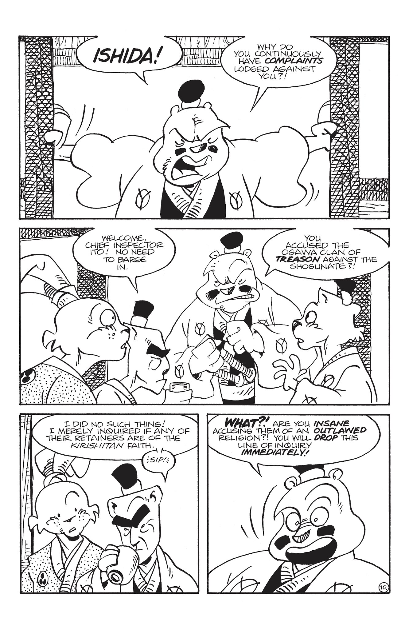 Read online Usagi Yojimbo: The Hidden comic -  Issue #4 - 12