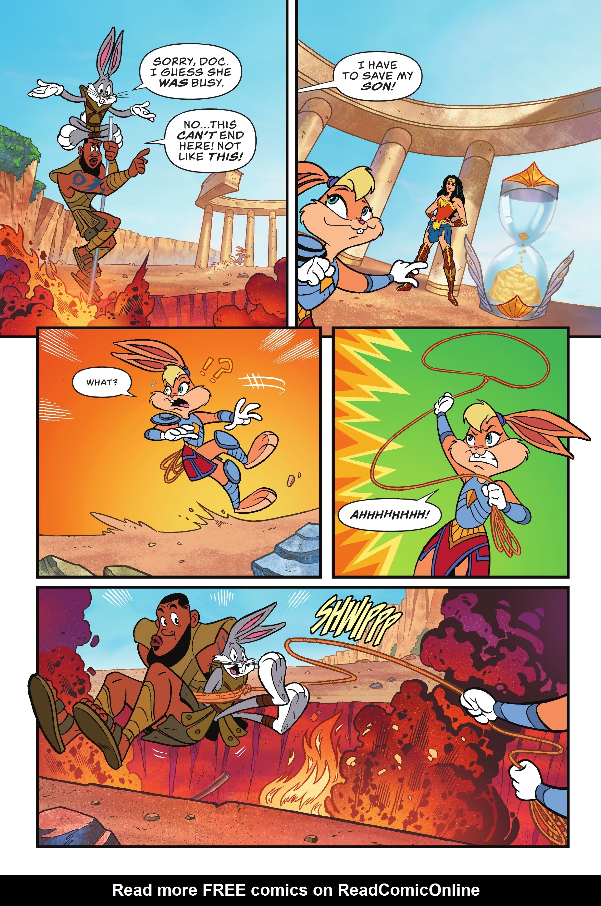 Read online Space Jam: A New Legacy comic -  Issue # TPB - 56