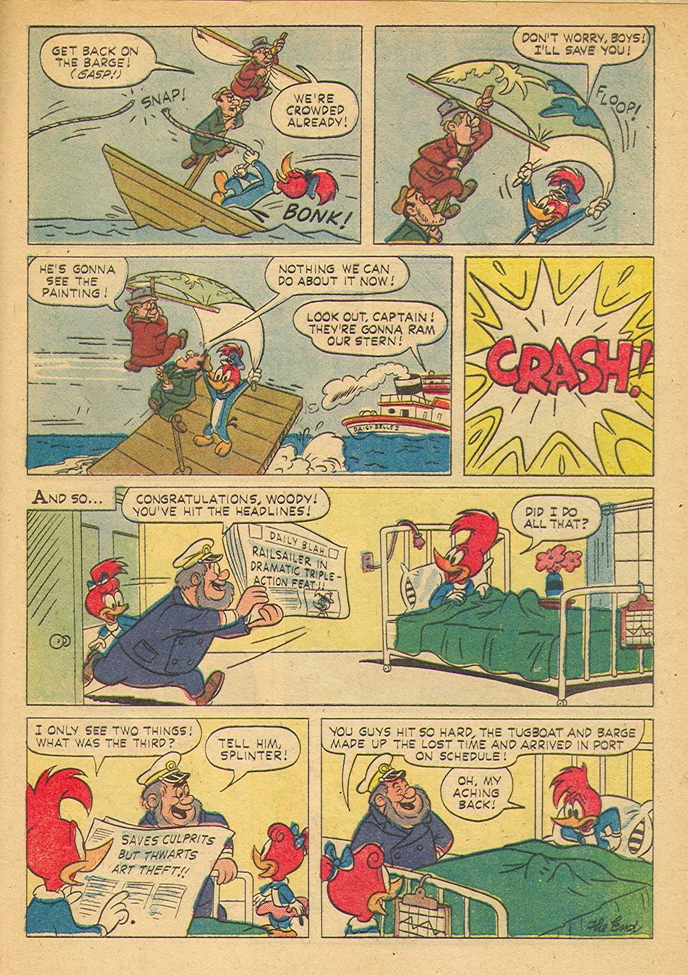 Read online Walter Lantz Woody Woodpecker (1952) comic -  Issue #72 - 34