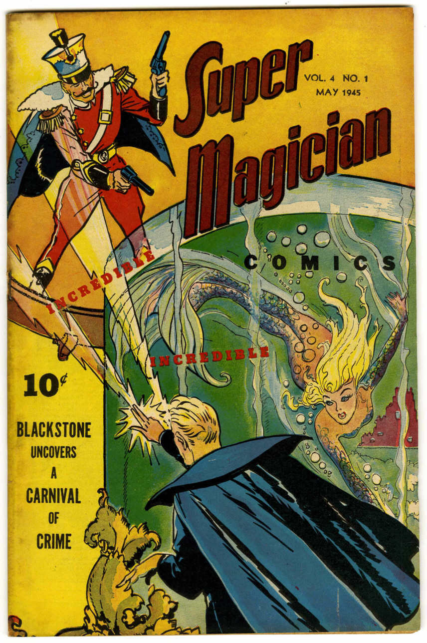Read online Super-Magician Comics comic -  Issue #37 - 1