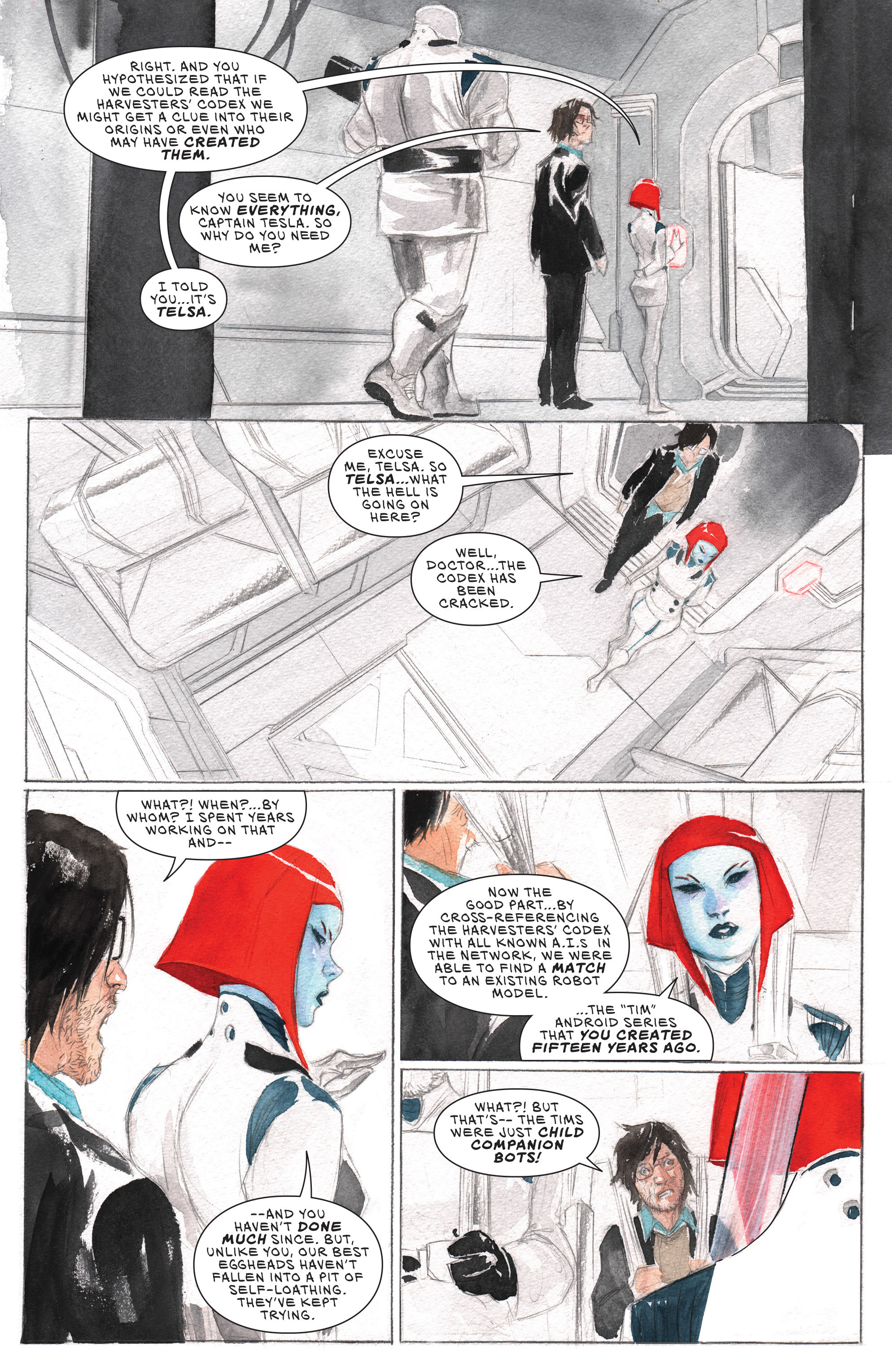 Read online Descender comic -  Issue #1 - 25