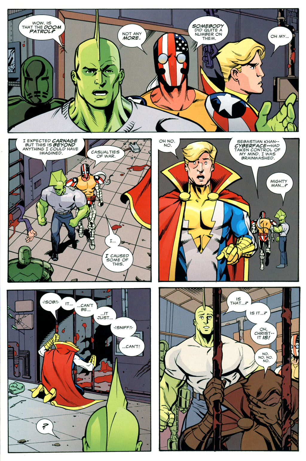 Read online The Savage Dragon (1993) comic -  Issue #124 - 15