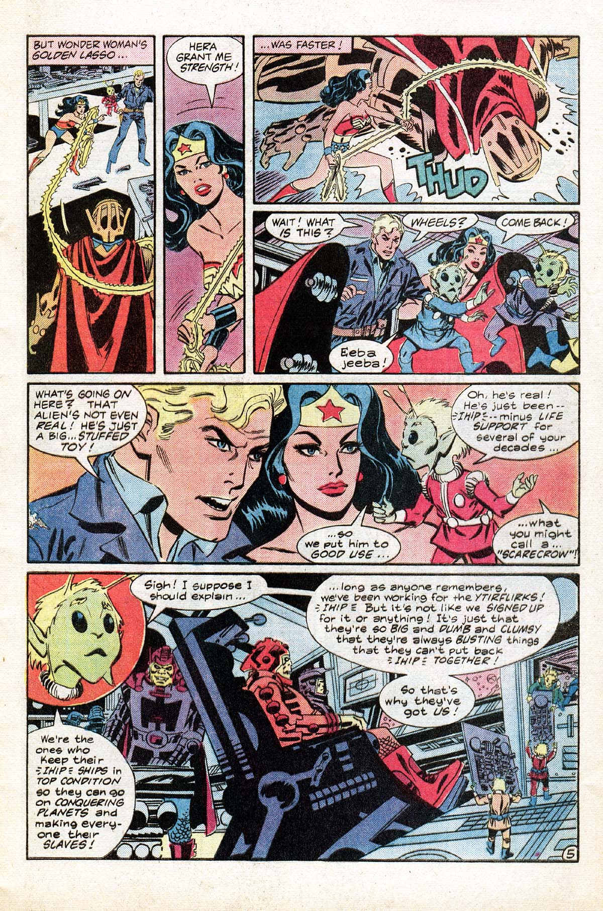 Read online Wonder Woman (1942) comic -  Issue #312 - 7