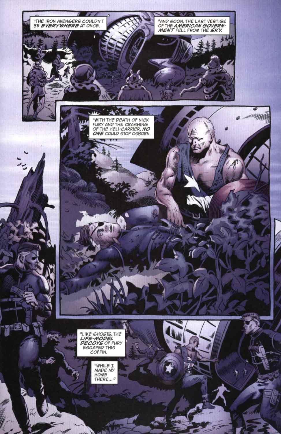 Read online Universe X Special comic -  Issue # Issue Cap - 34