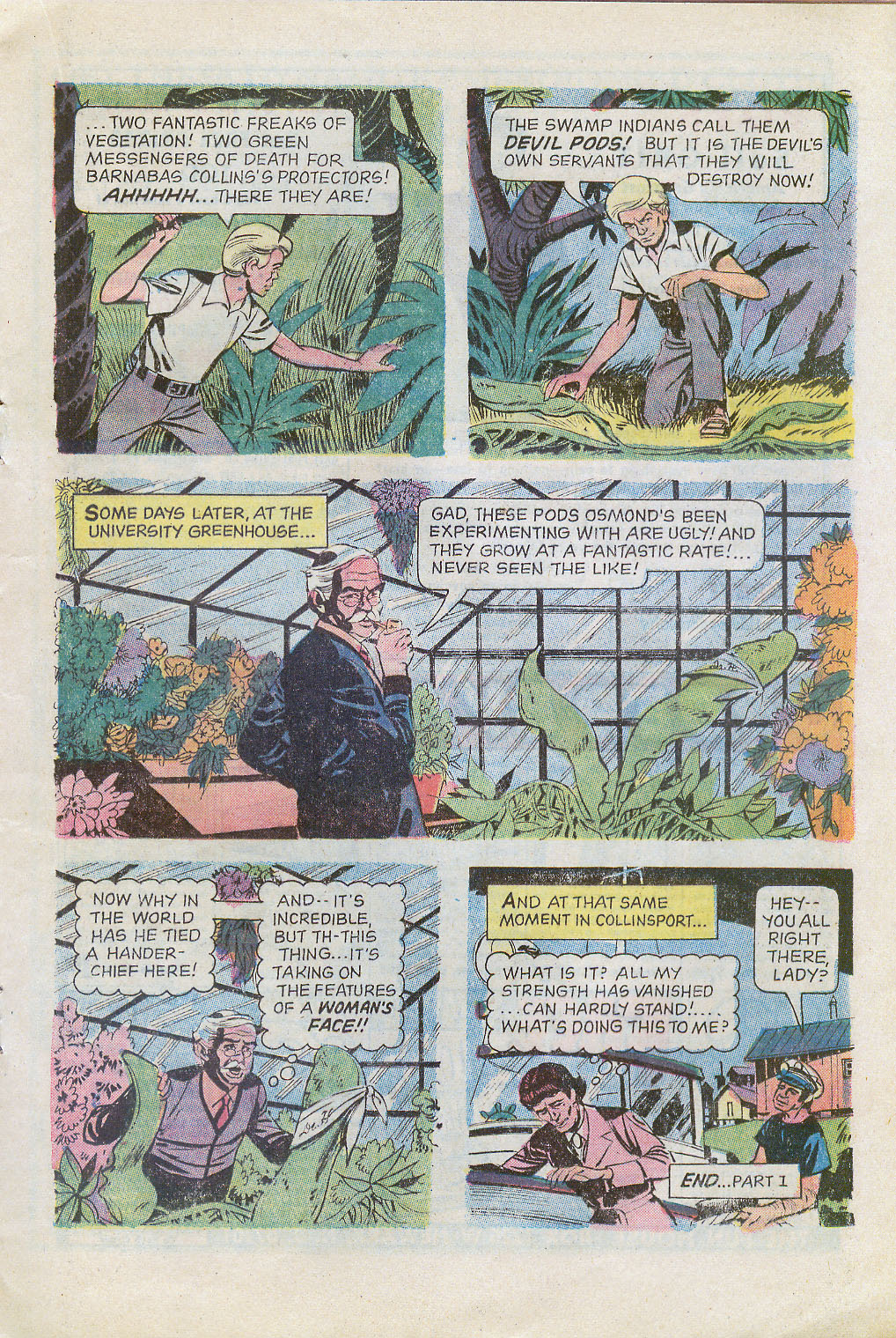 Read online Dark Shadows (1969) comic -  Issue #22 - 17