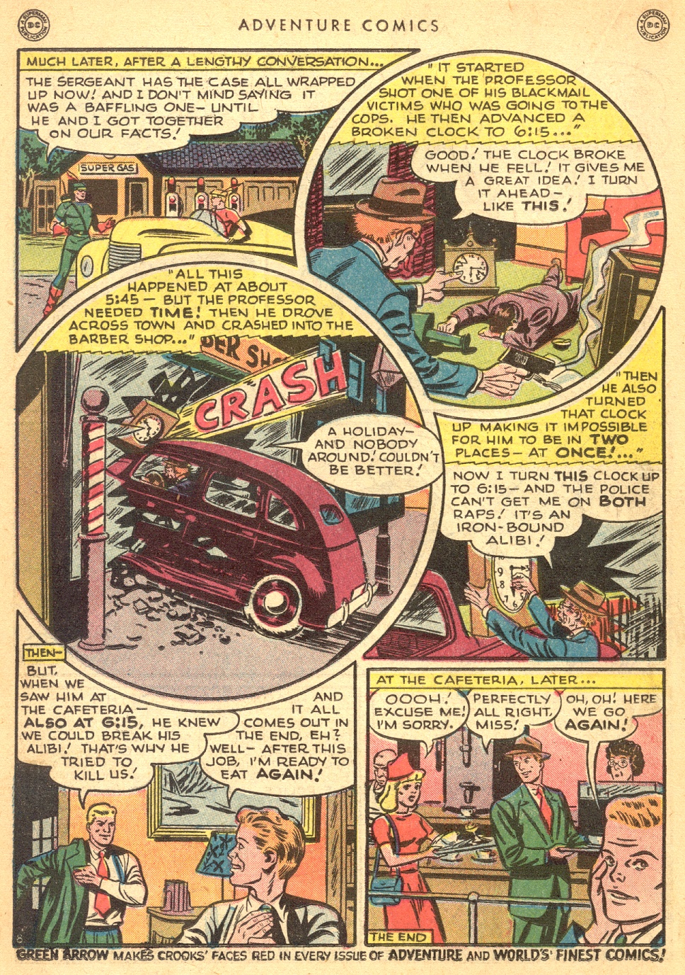 Read online Adventure Comics (1938) comic -  Issue #132 - 30