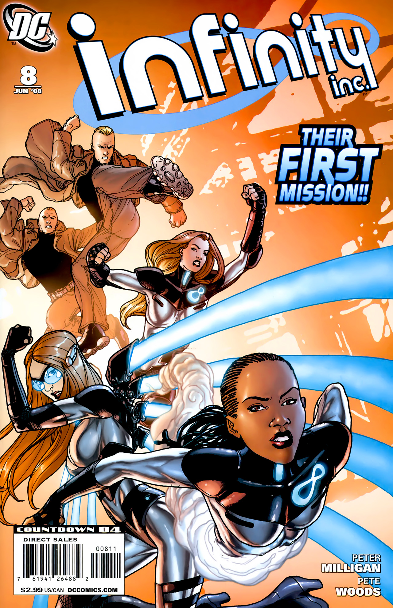 Alicia masters комикс. Elder convergence. 8 comics. Infinity inc. Issue 8.