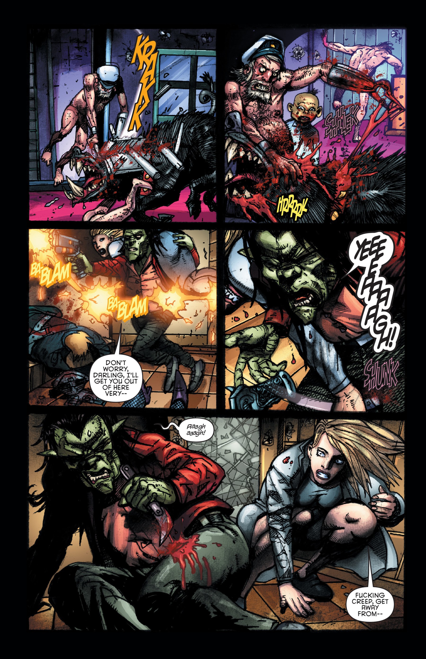 Read online Space Bastards: Special Delivery comic -  Issue # TPB - 70