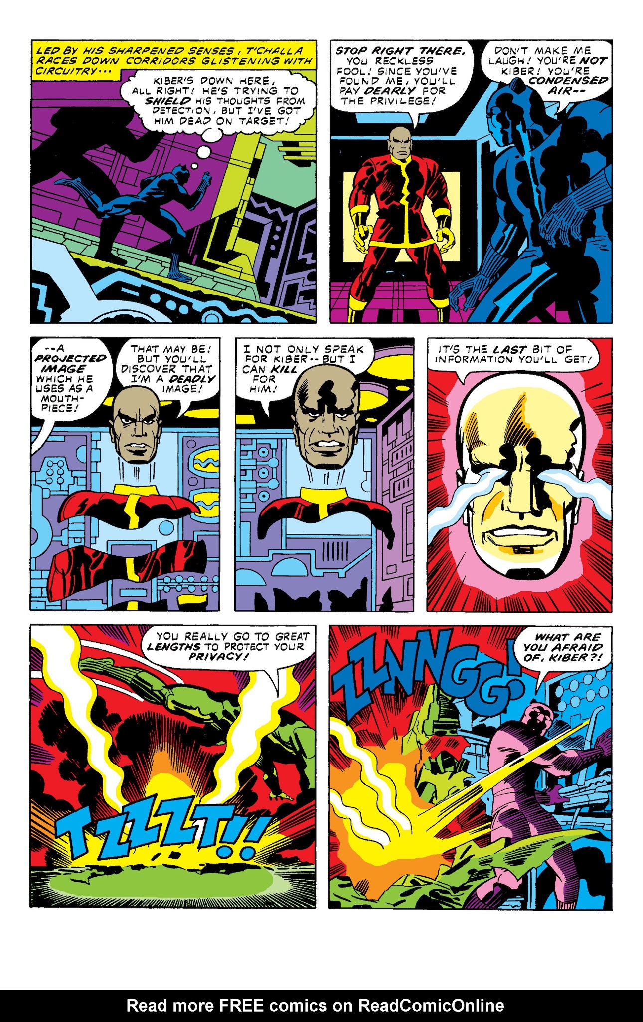 Read online Marvel Masterworks: The Black Panther comic -  Issue # TPB 2 - 218
