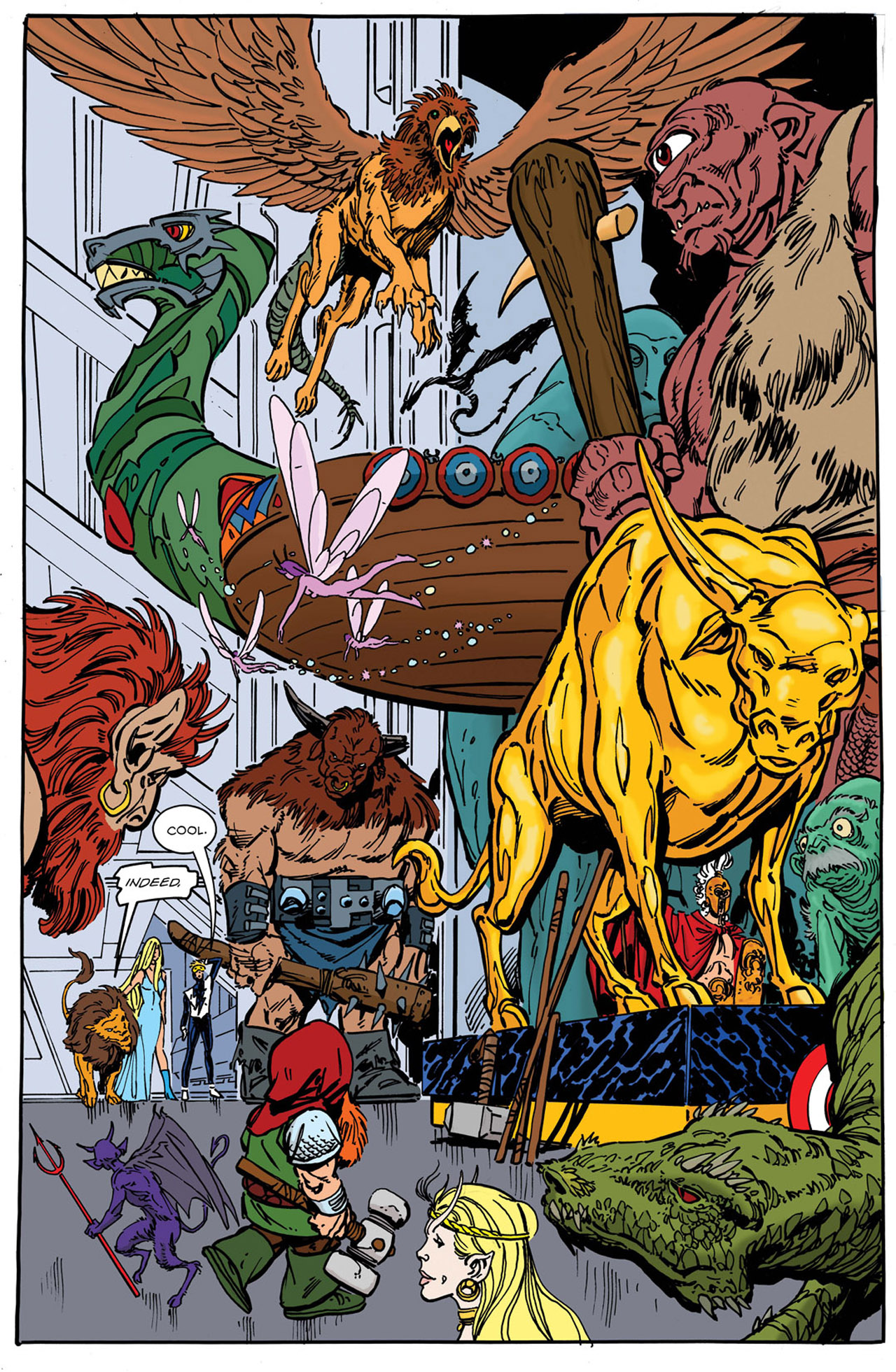 Read online FX comic -  Issue #5 - 12