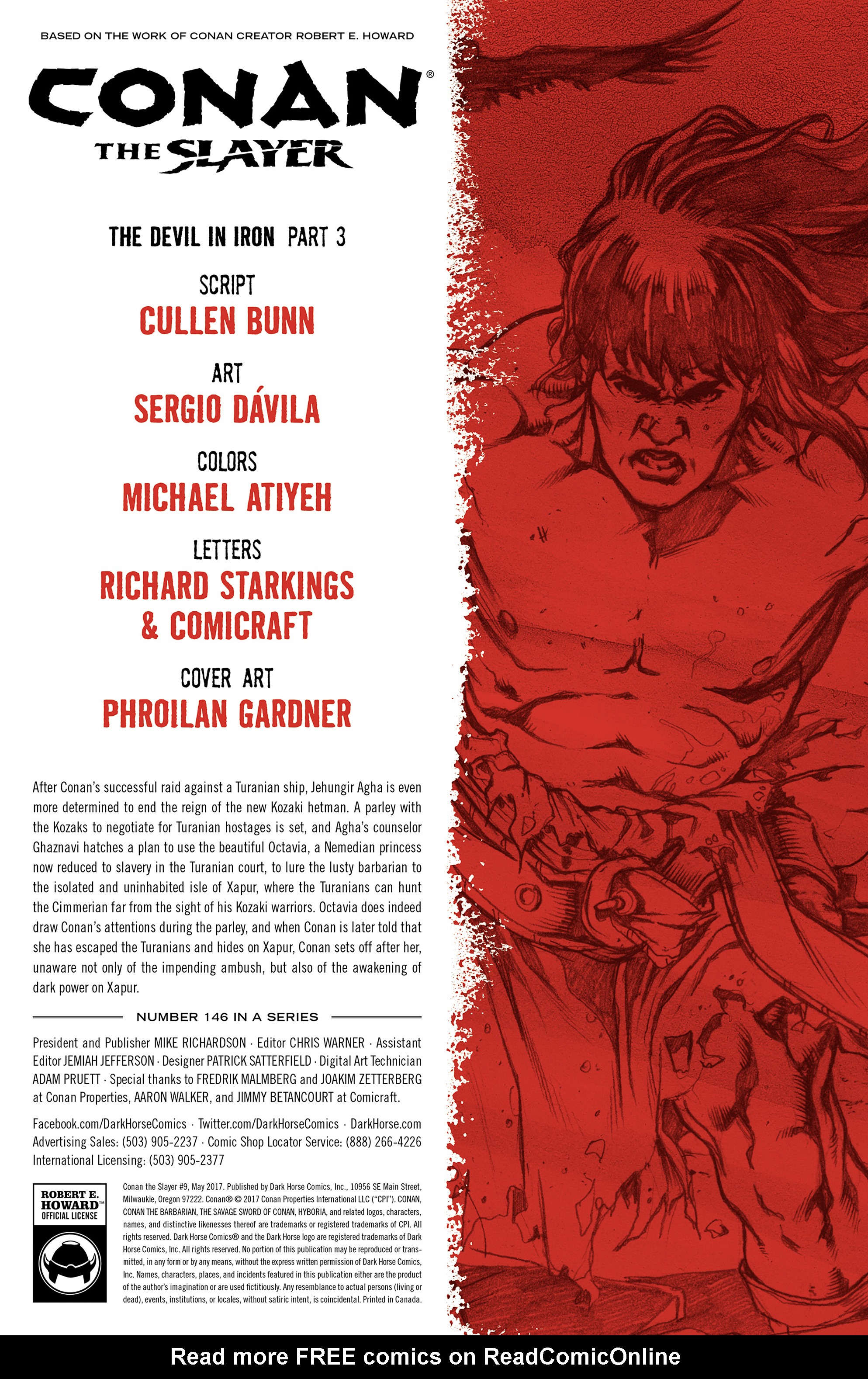 Read online Conan The Slayer comic -  Issue #9 - 2