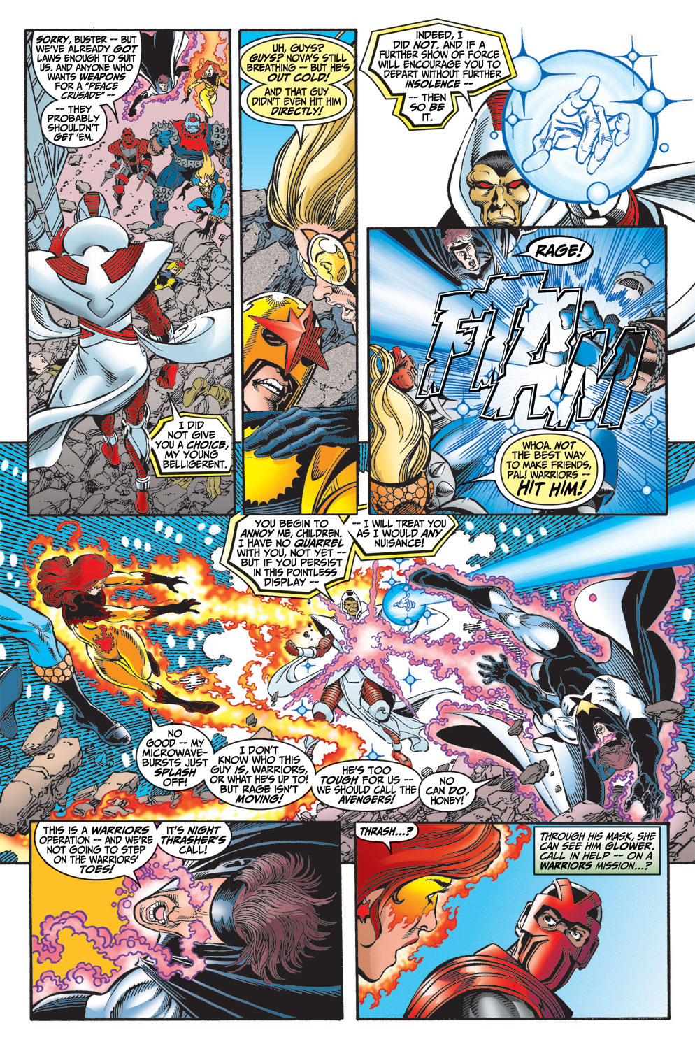 Read online Avengers (1998) comic -  Issue #13 - 13