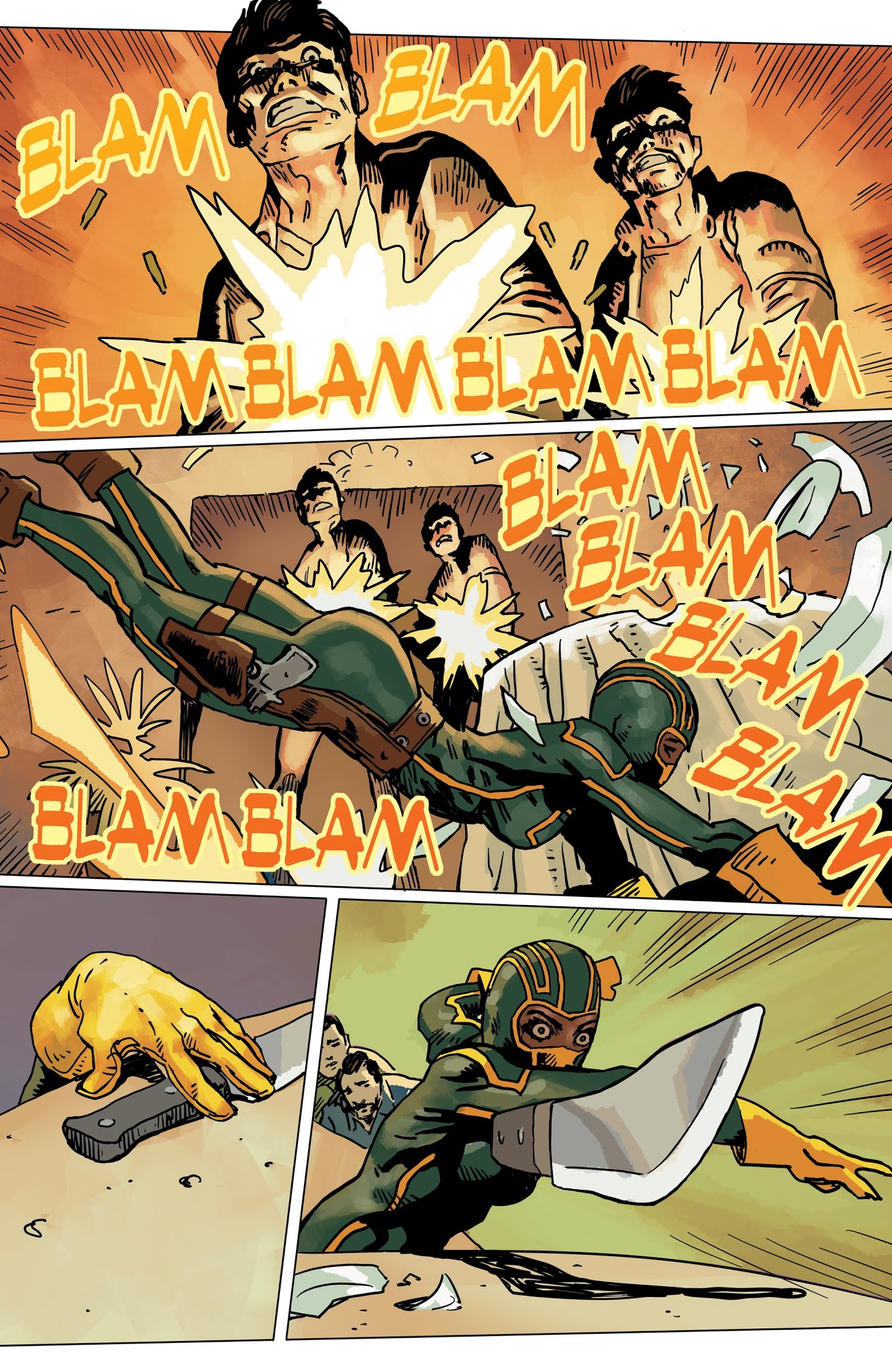 Read online Kick-Ass (2018) comic -  Issue #9 - 18