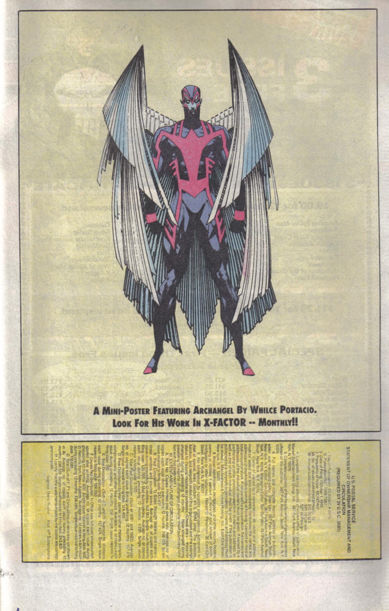 Read online X-Men Classic comic -  Issue #58 - 24